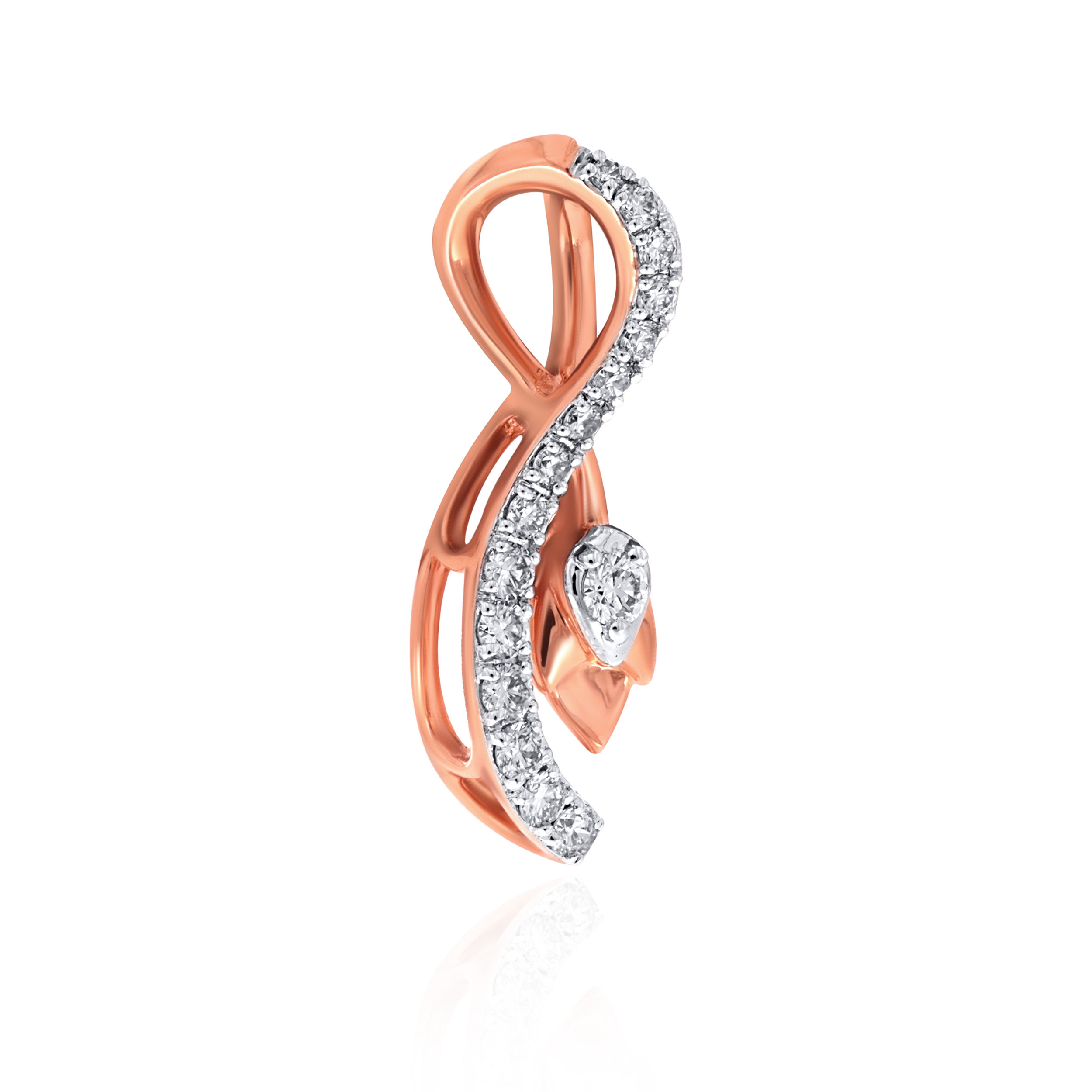 Lustrelight Diamond Pendant - Senco Gold and Diamonds