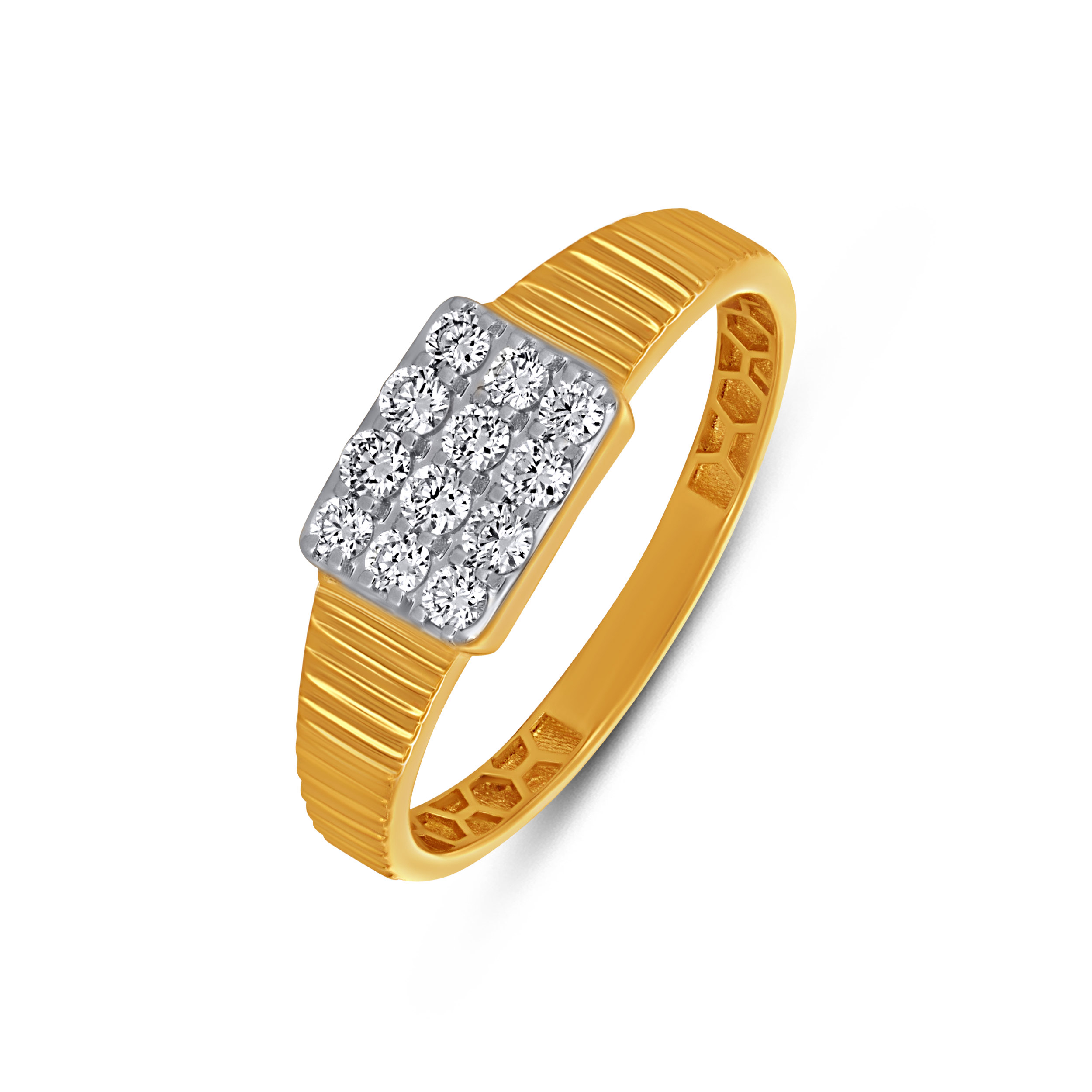 Textura Shine Men's Diamond Ring - Senco Gold and Diamonds