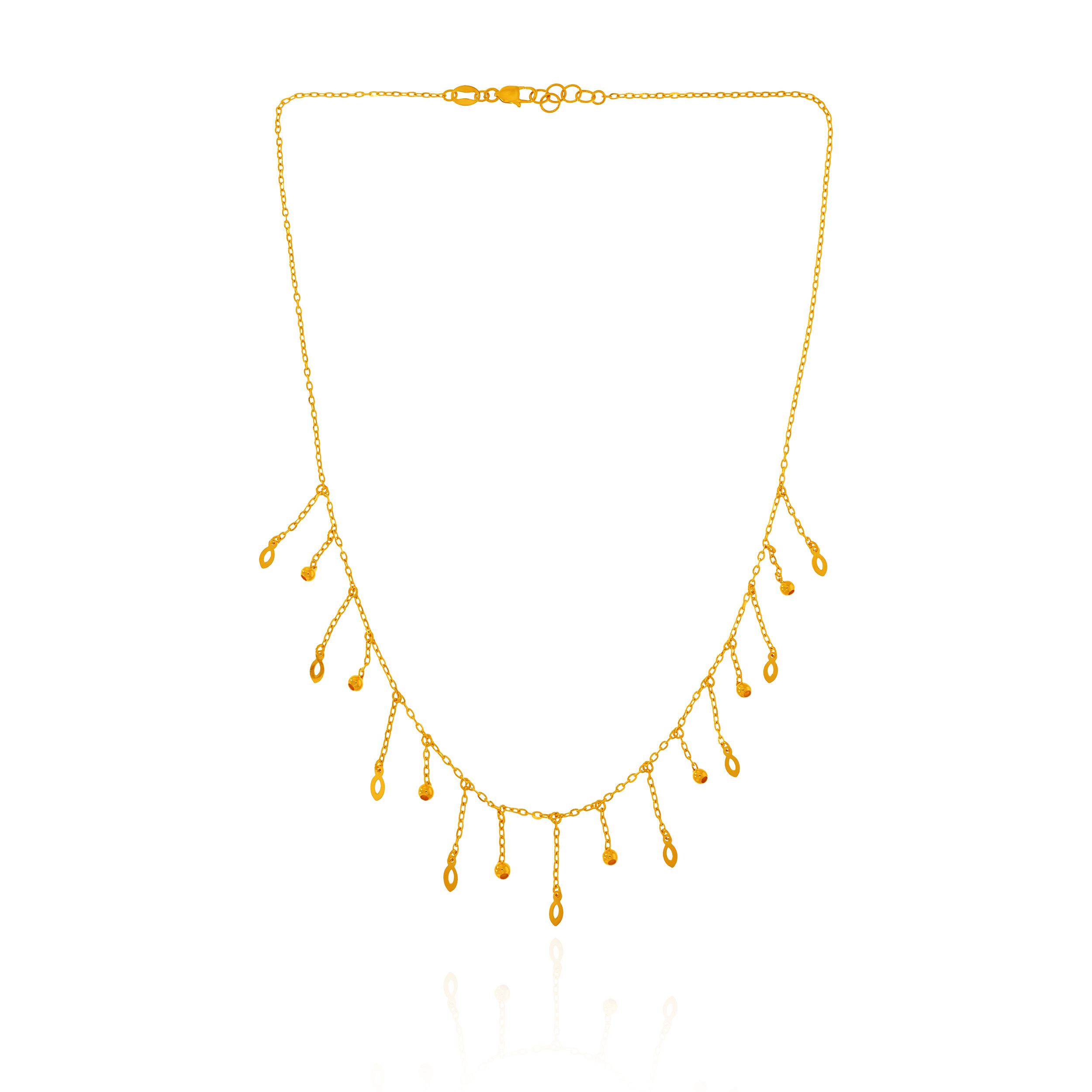 Twinkle Trail Gold Chain - Senco Gold and Diamonds