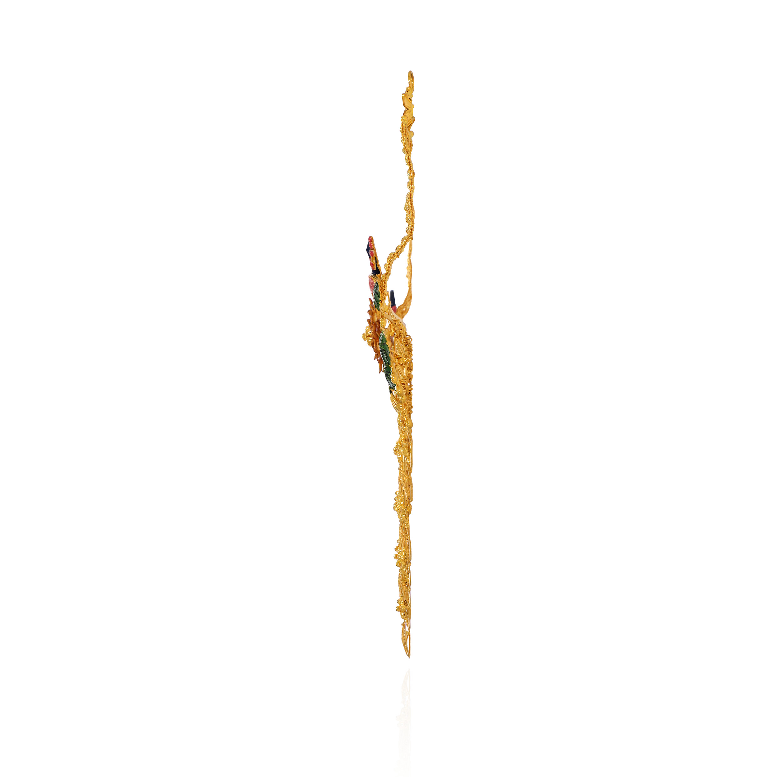 Heritage Queen Gold Necklace - Senco Gold and Diamonds