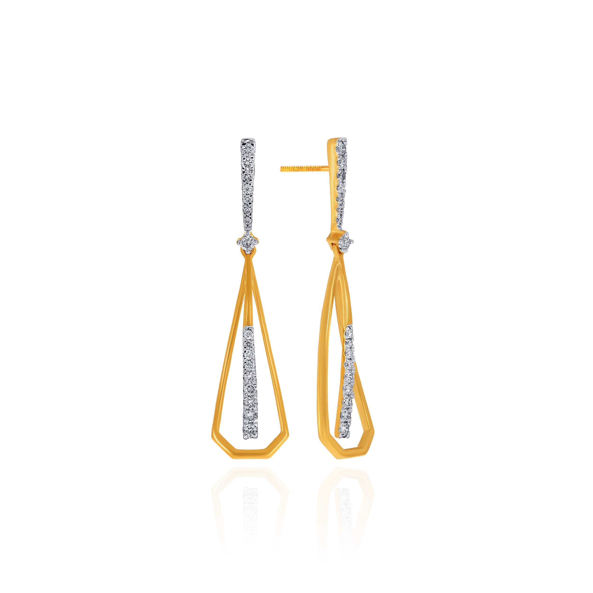 Twilight Elegance Diamond Drops - Senco Gold and Diamonds
