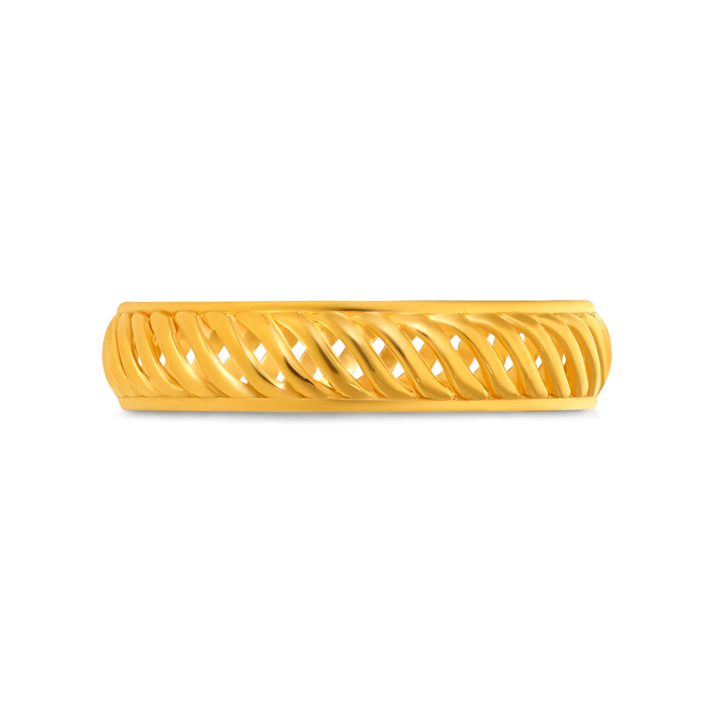 22K Yellow Gold Ring-GLR-SAD0005750 - Senco Gold and Diamonds