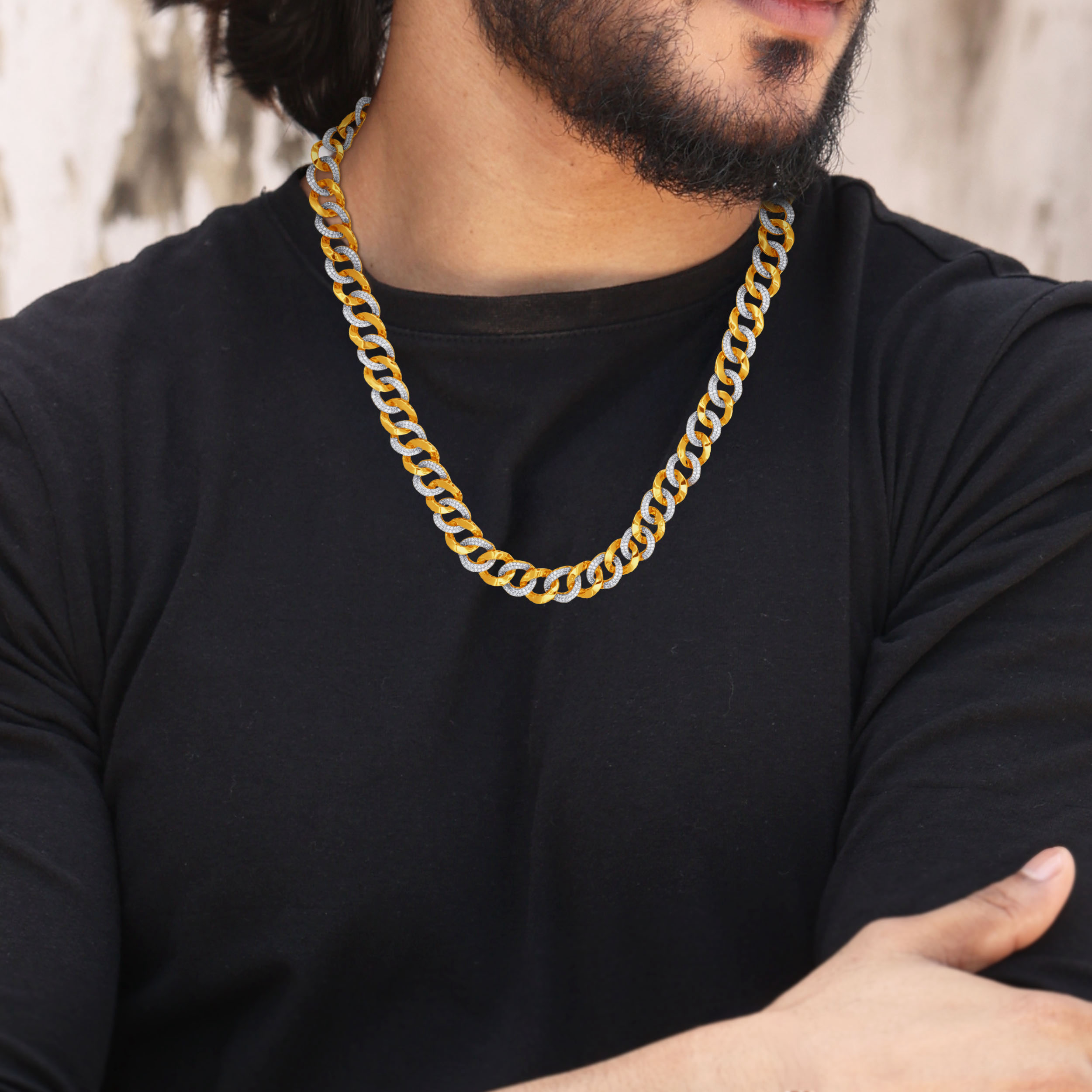 Solis Royale Men's Diamond Chain - Senco Gold and Diamonds
