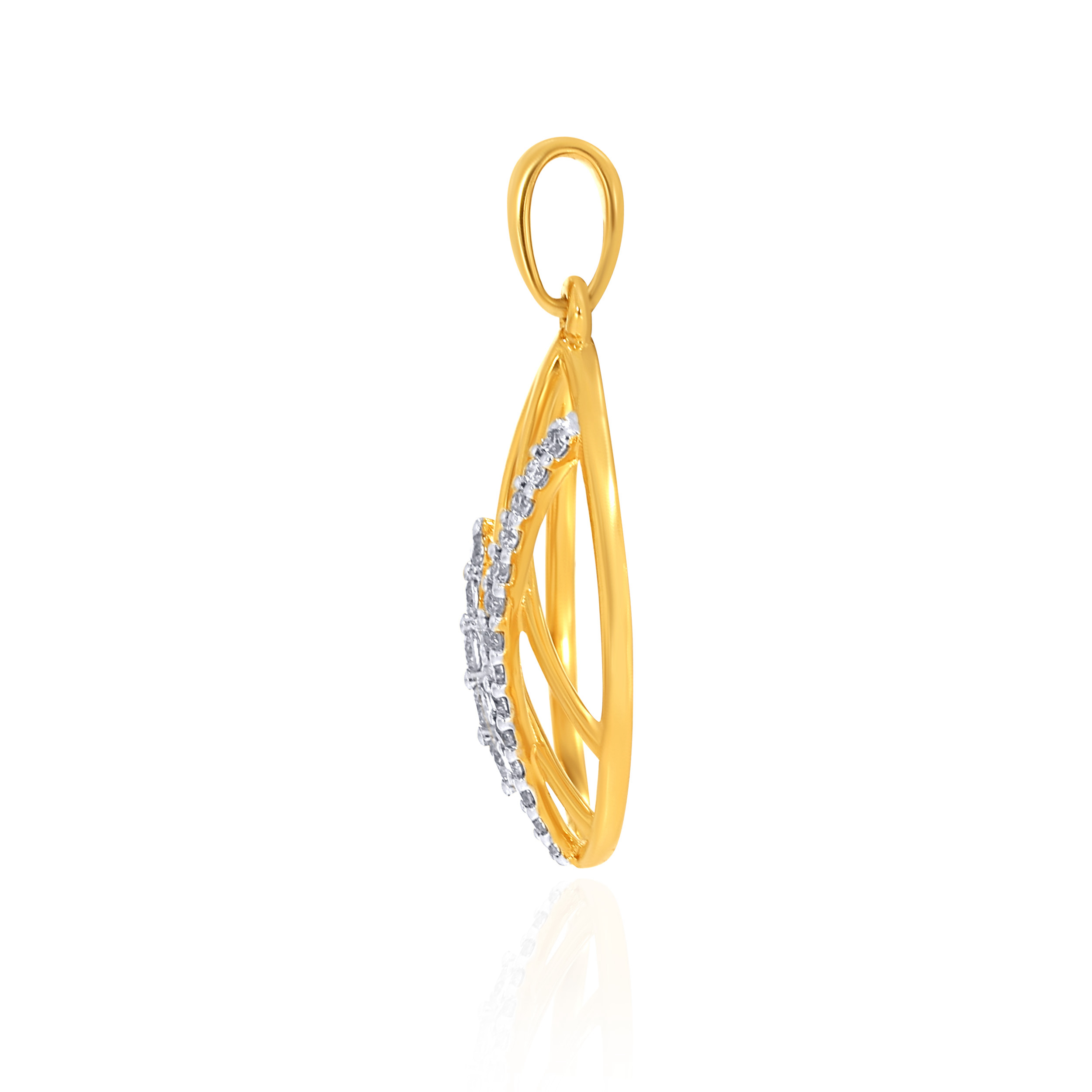 Florenza Bloom Diamond Pendant - Senco Gold and Diamonds