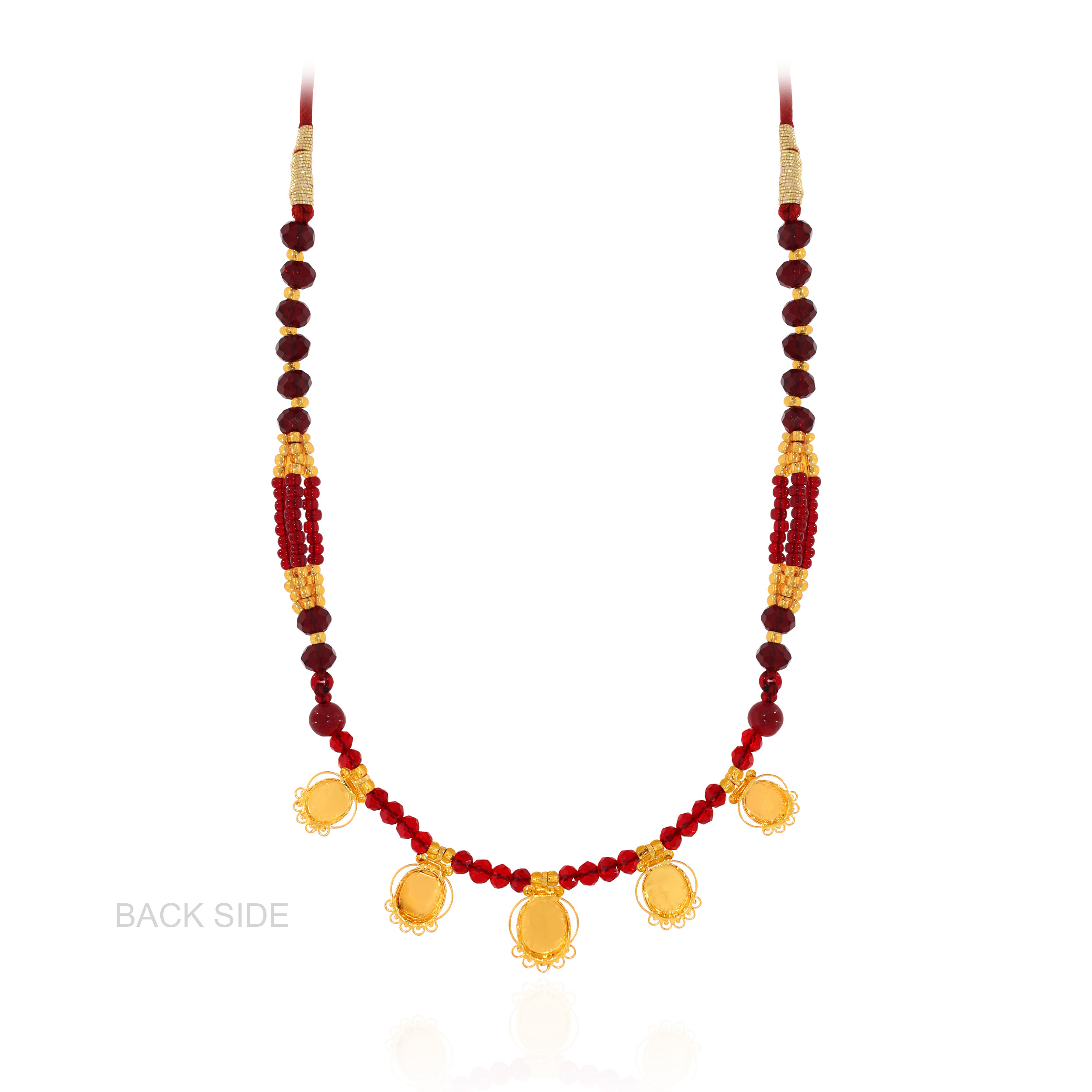 Ethnic Creation Gold Pendant - Senco Gold and Diamonds