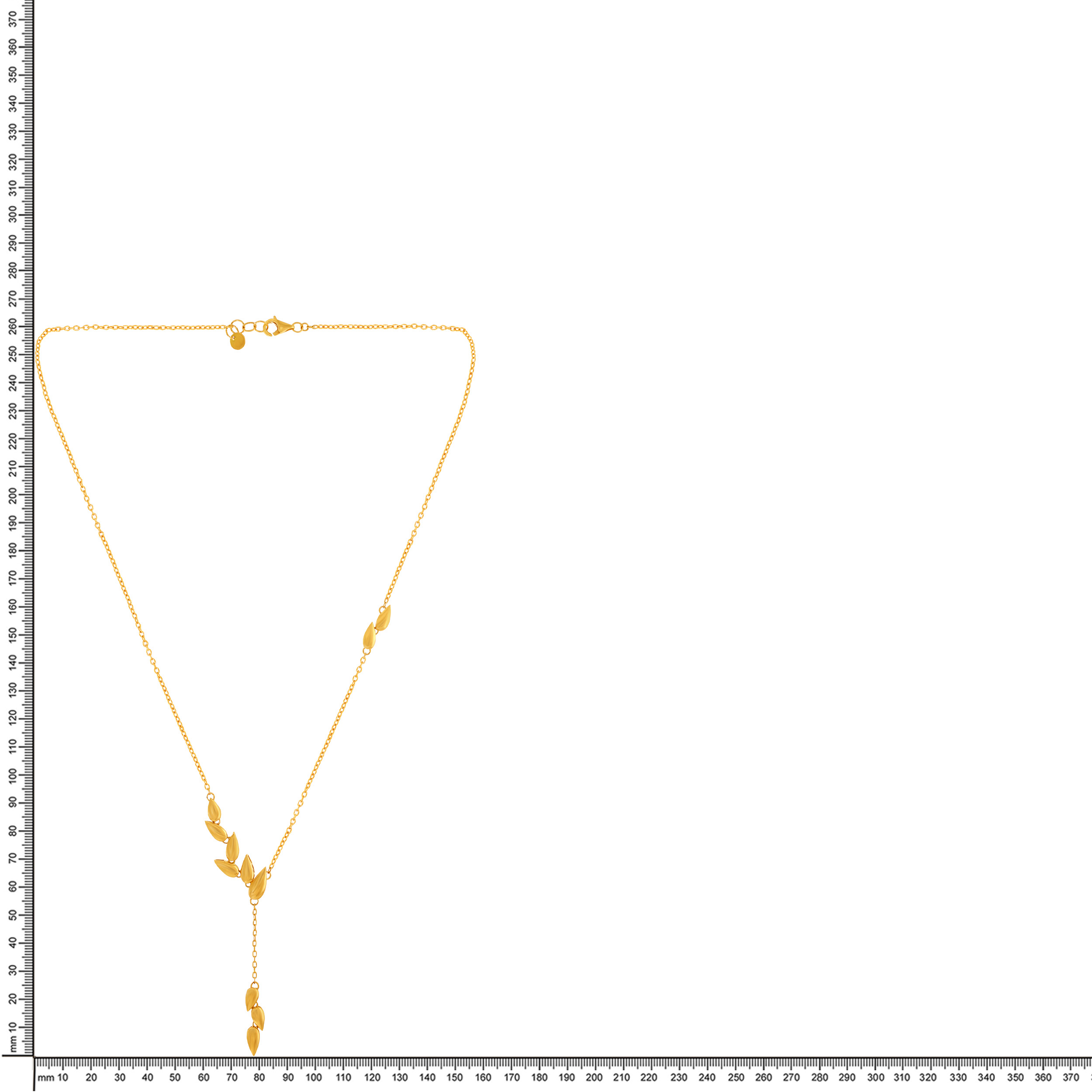 Nature's Vinefall Gold Pendant - Senco Gold and Diamonds