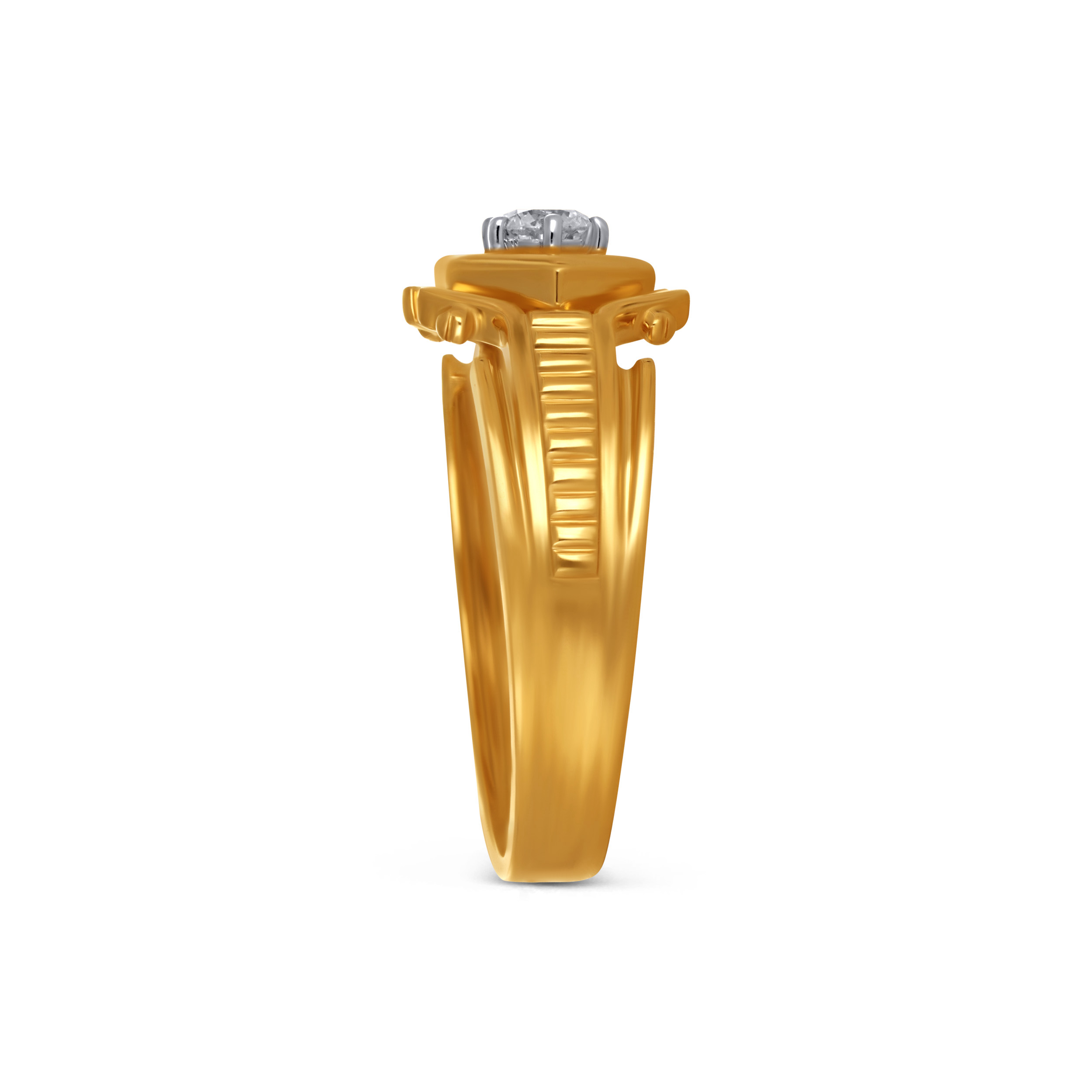 Hexmark Regal Men's Diamond Ring alternate view 3