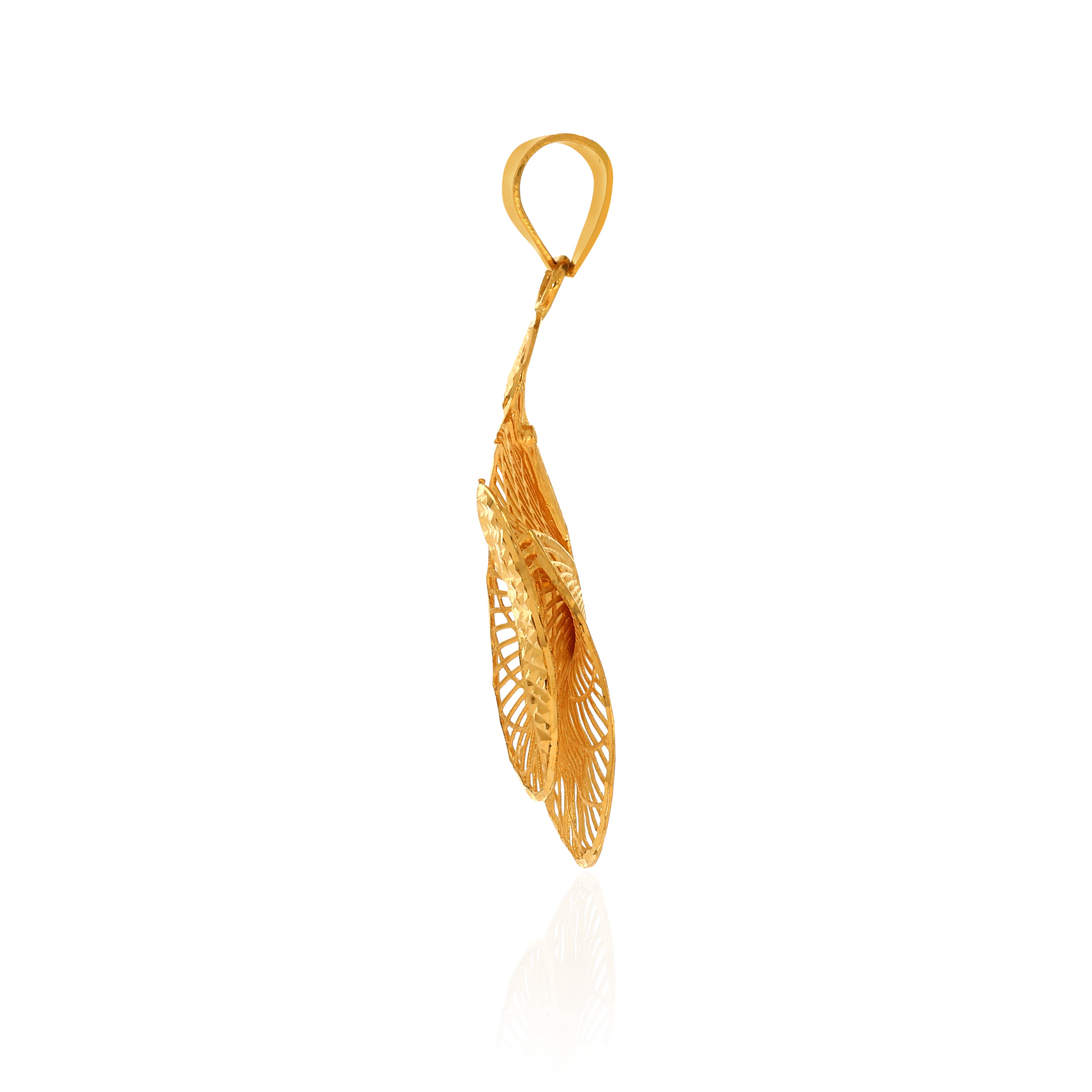 22K Yellow Gold Pendant-GPN-D000741349 - Senco Gold and Diamonds