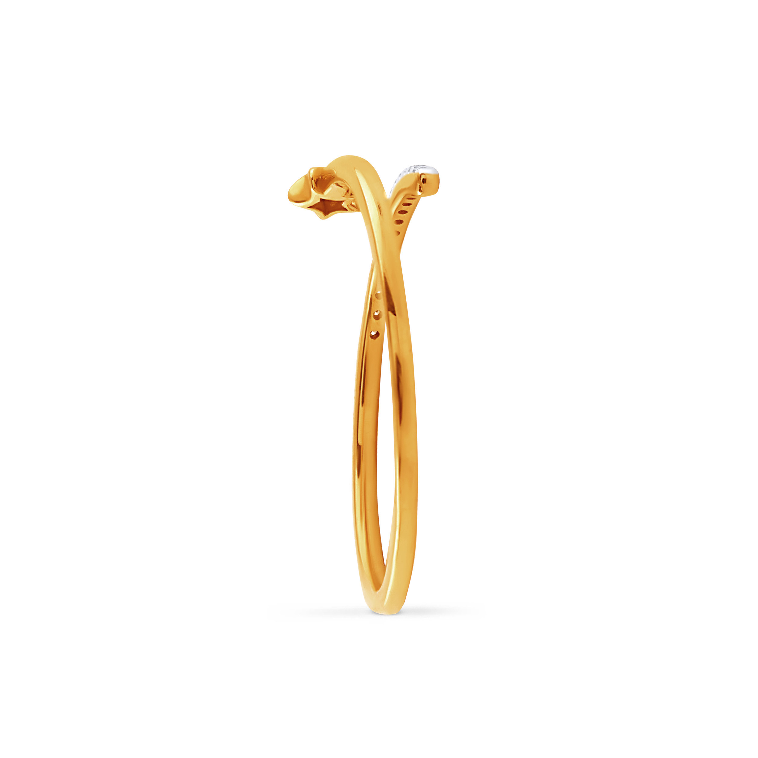Quiet Radiance Diamond Ring - Senco Gold and Diamonds