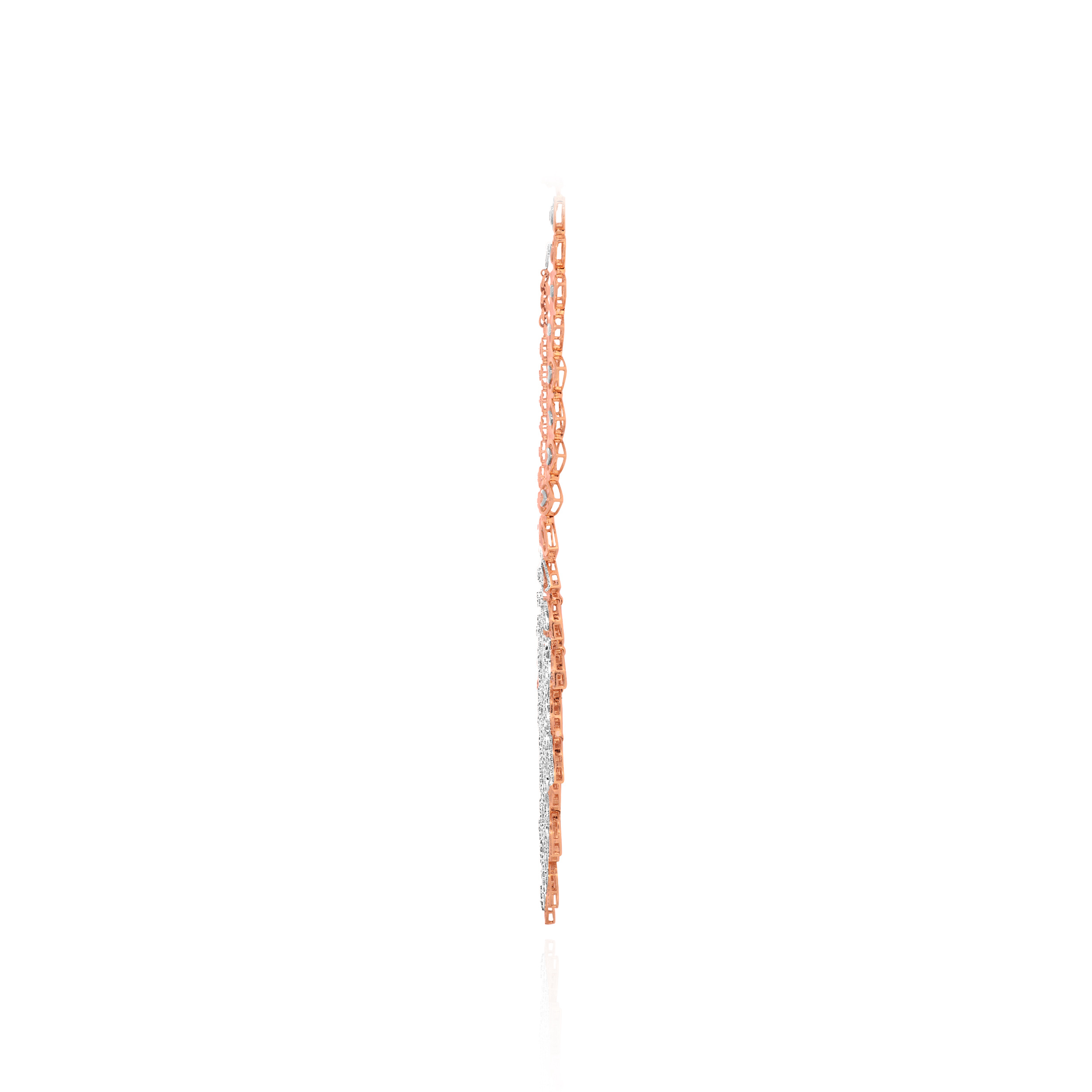 Lace of Light Diamond Necklace - Senco Gold and Diamonds