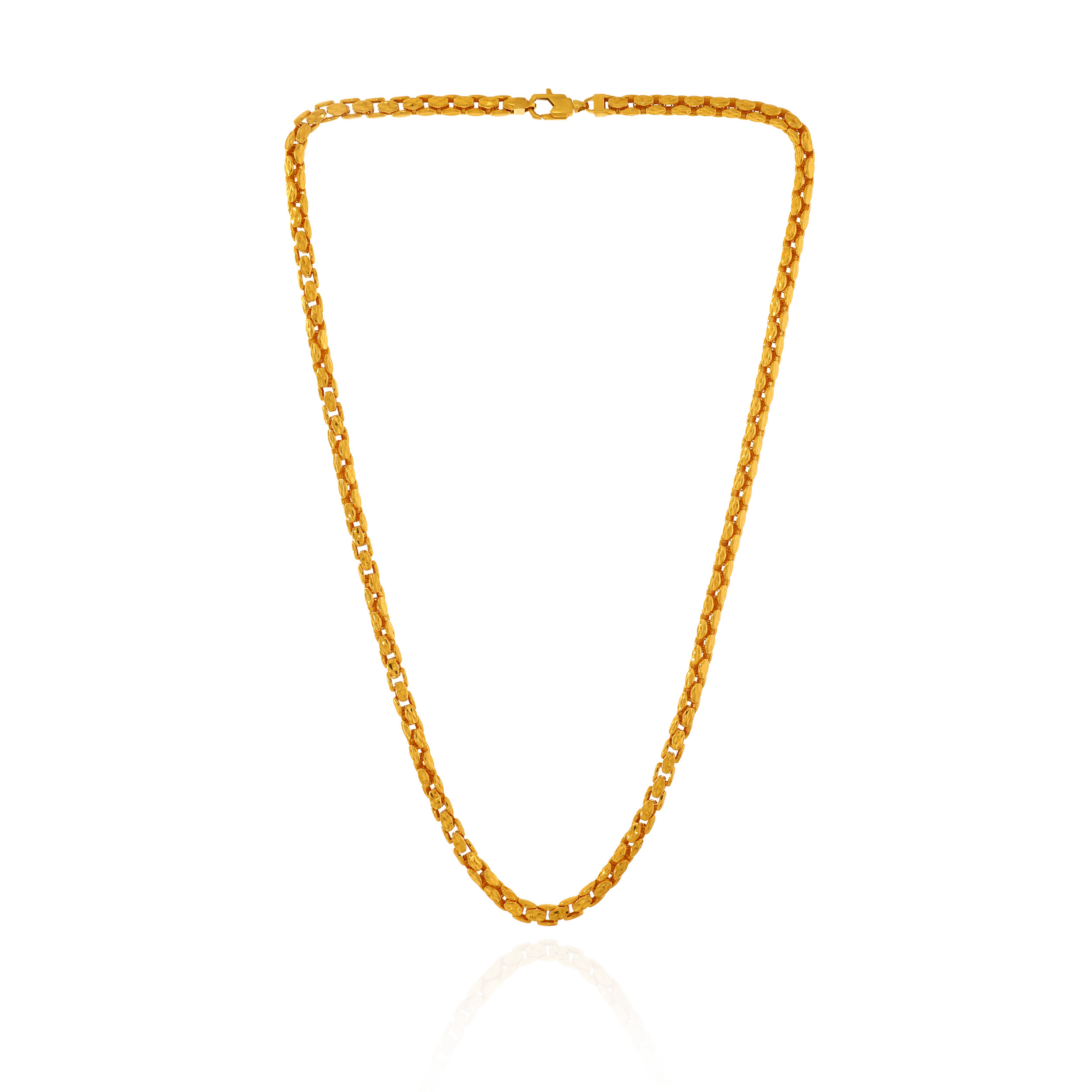 Stalwart Link Men's Gold Chain - Senco Gold and Diamonds