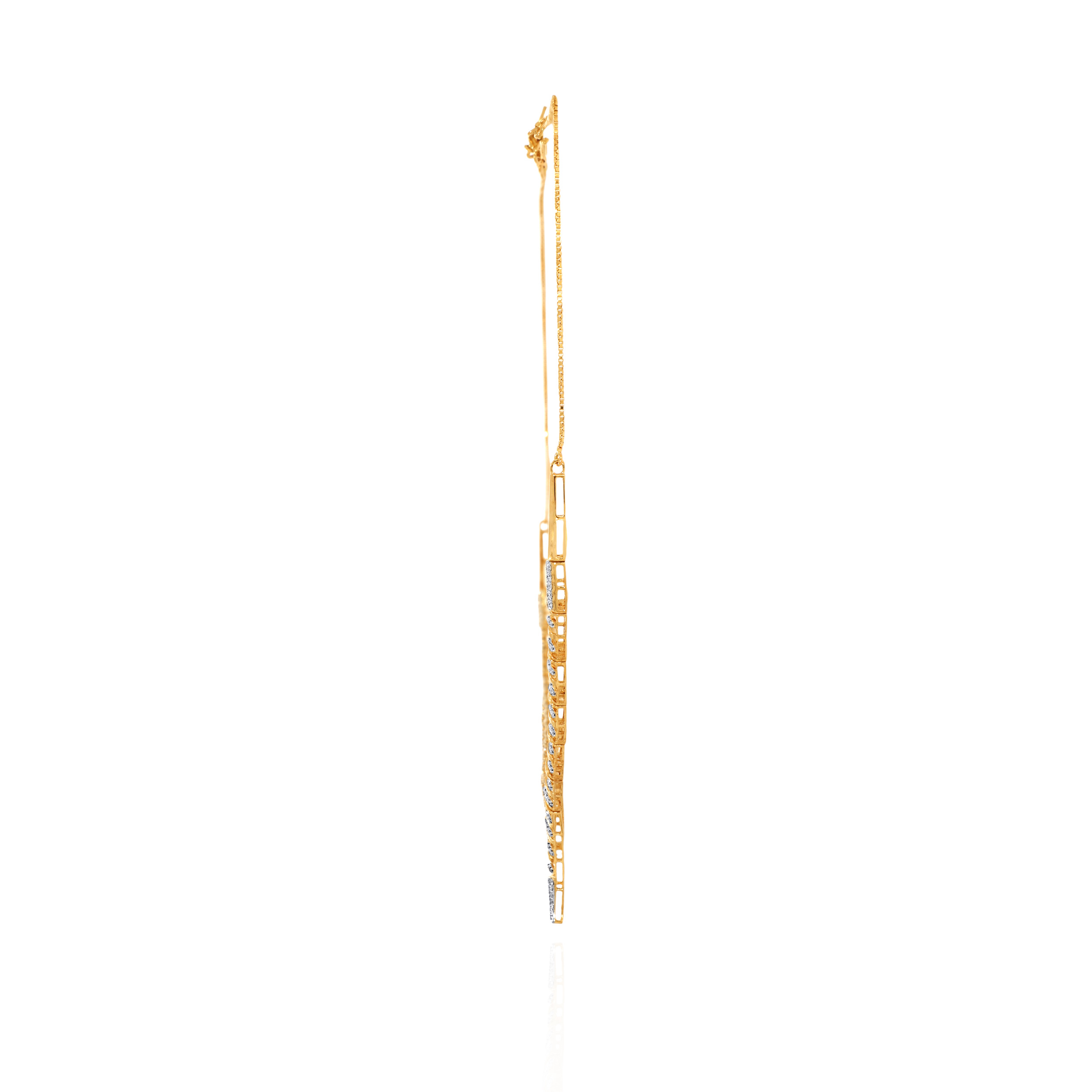 Velora Curve Diamond Necklace - Senco Gold and Diamonds