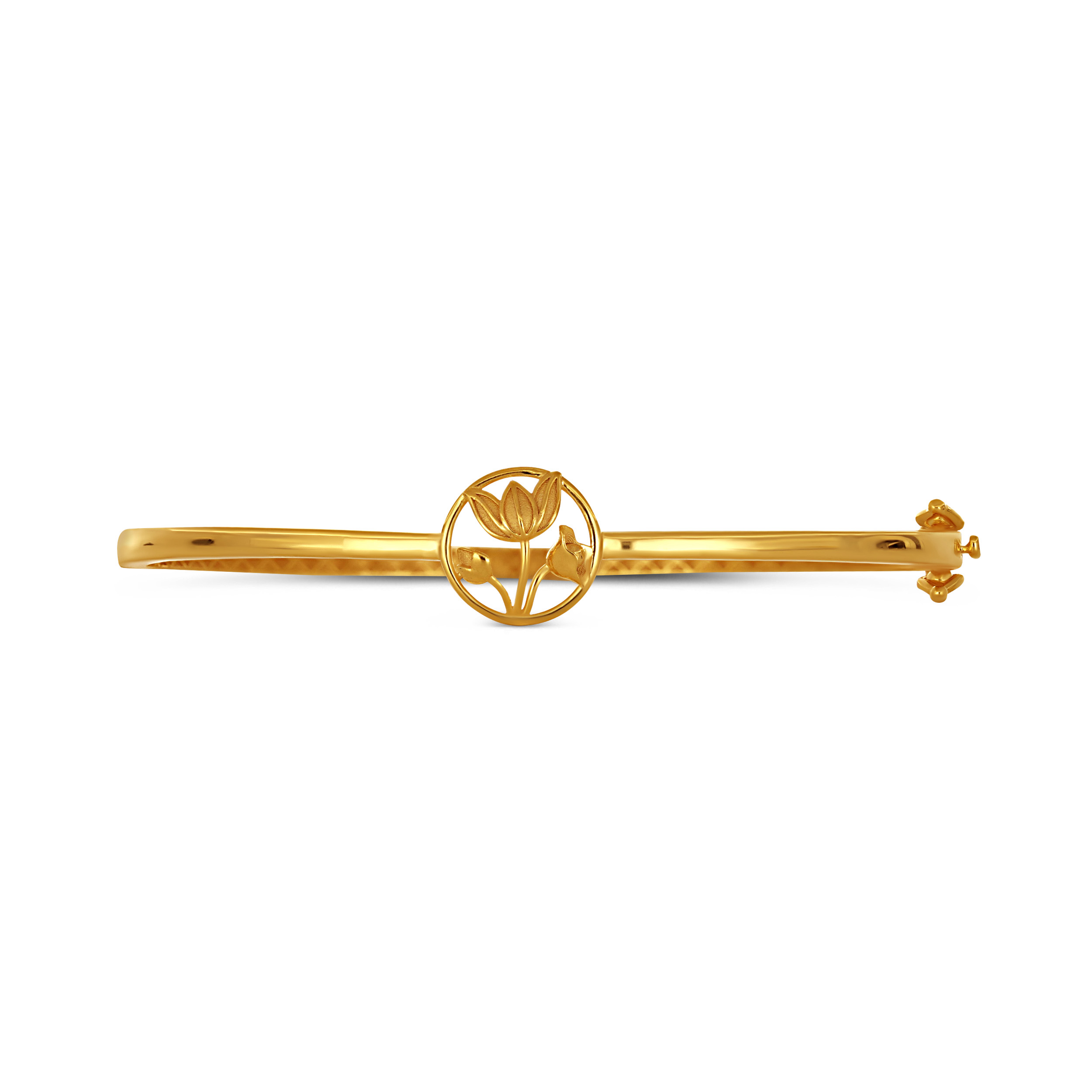 Etherea Lotus Gold Chur - Senco Gold and Diamonds