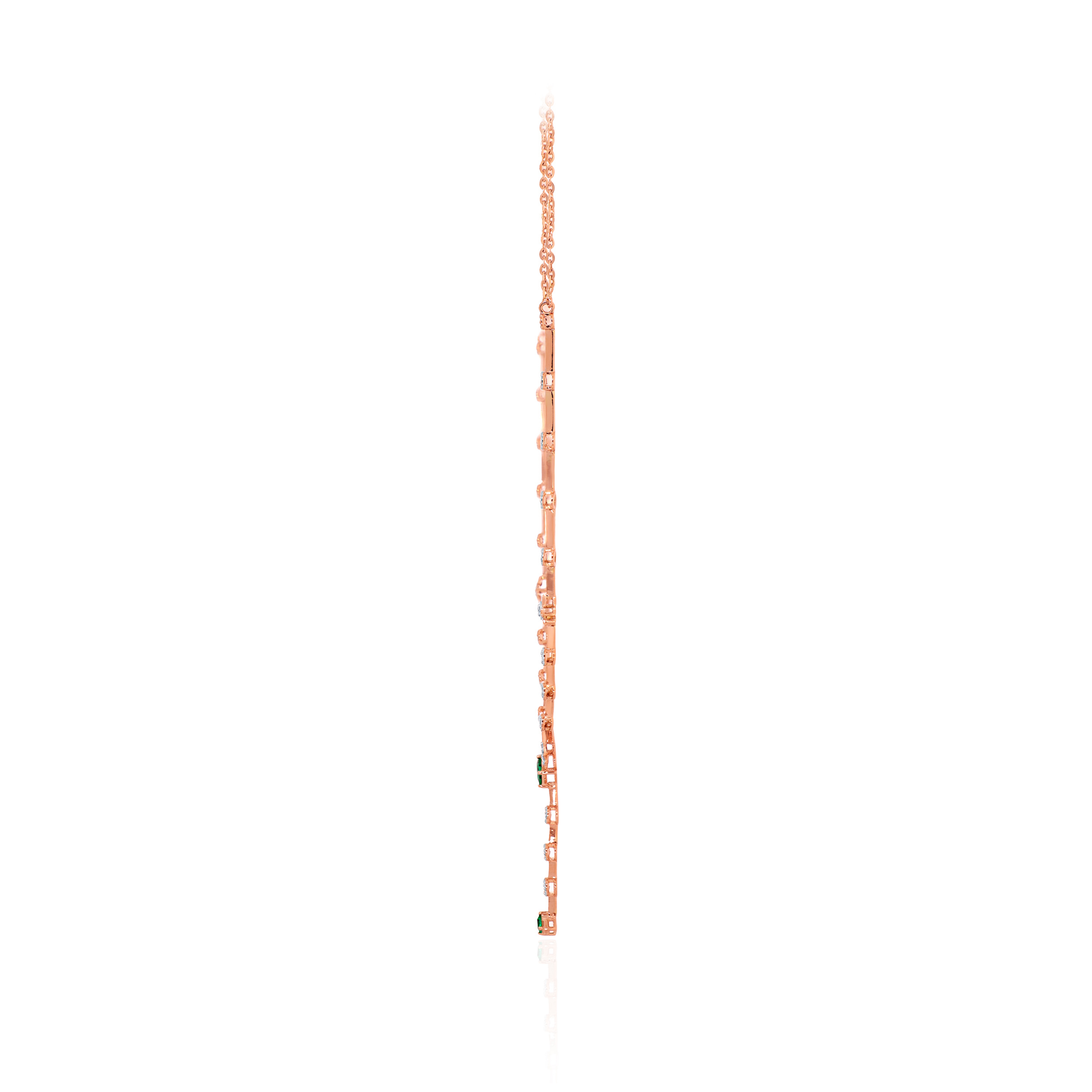 Radiant Grace Diamond Necklace - Senco Gold and Diamonds