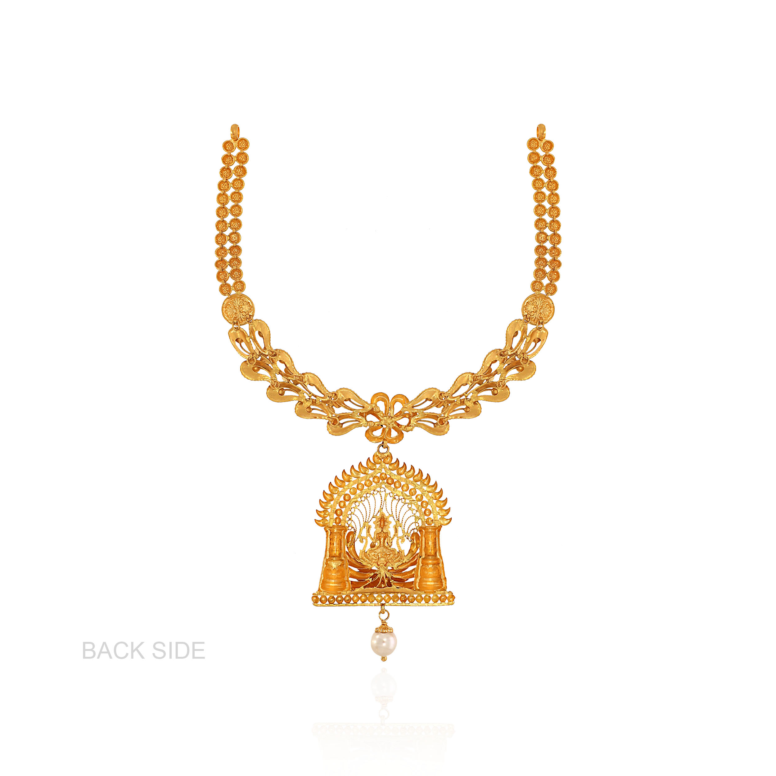 Ornate Reverence Gold Necklace - Senco Gold and Diamonds