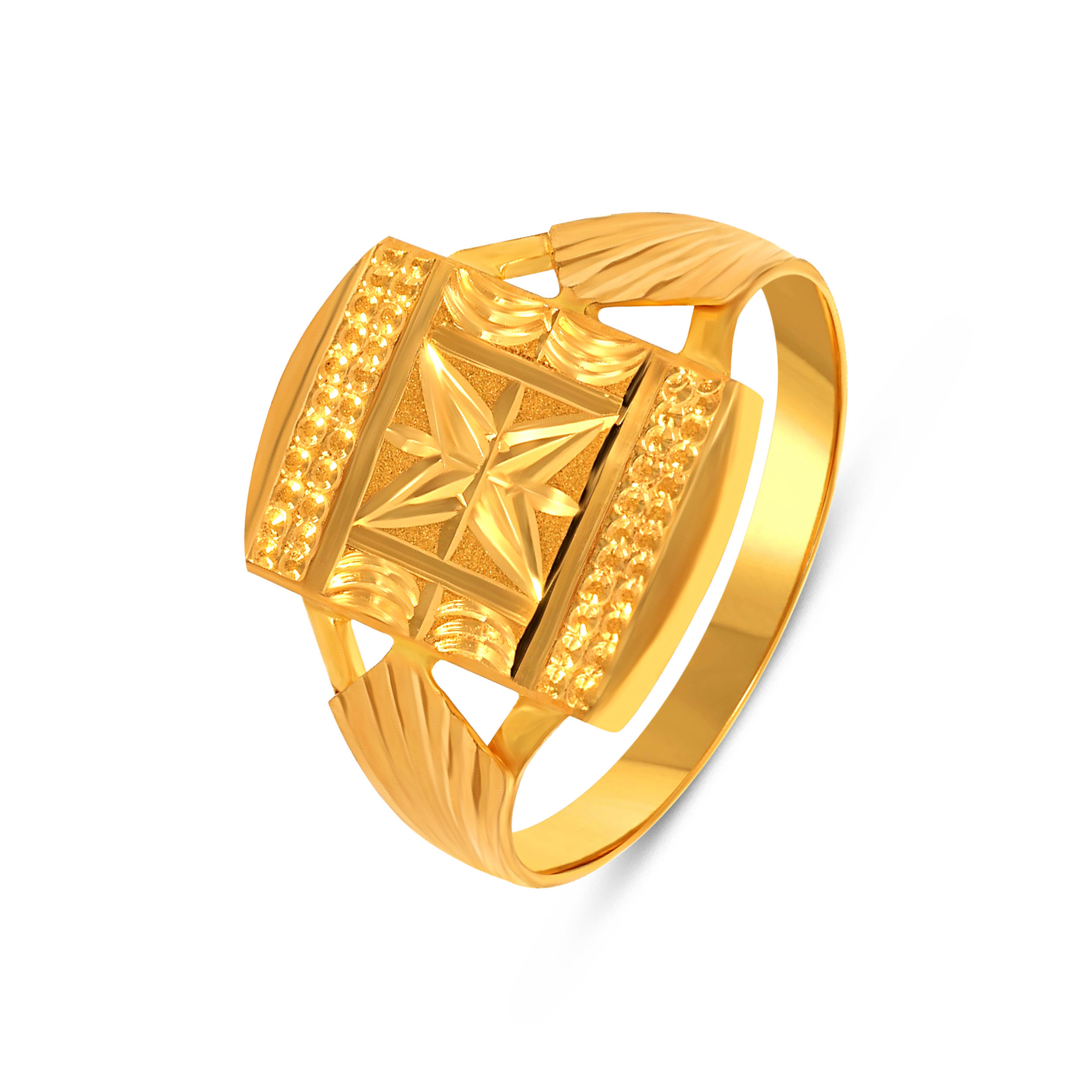 Gold Men Ring-GGR-D000549580 - Senco Gold and Diamonds