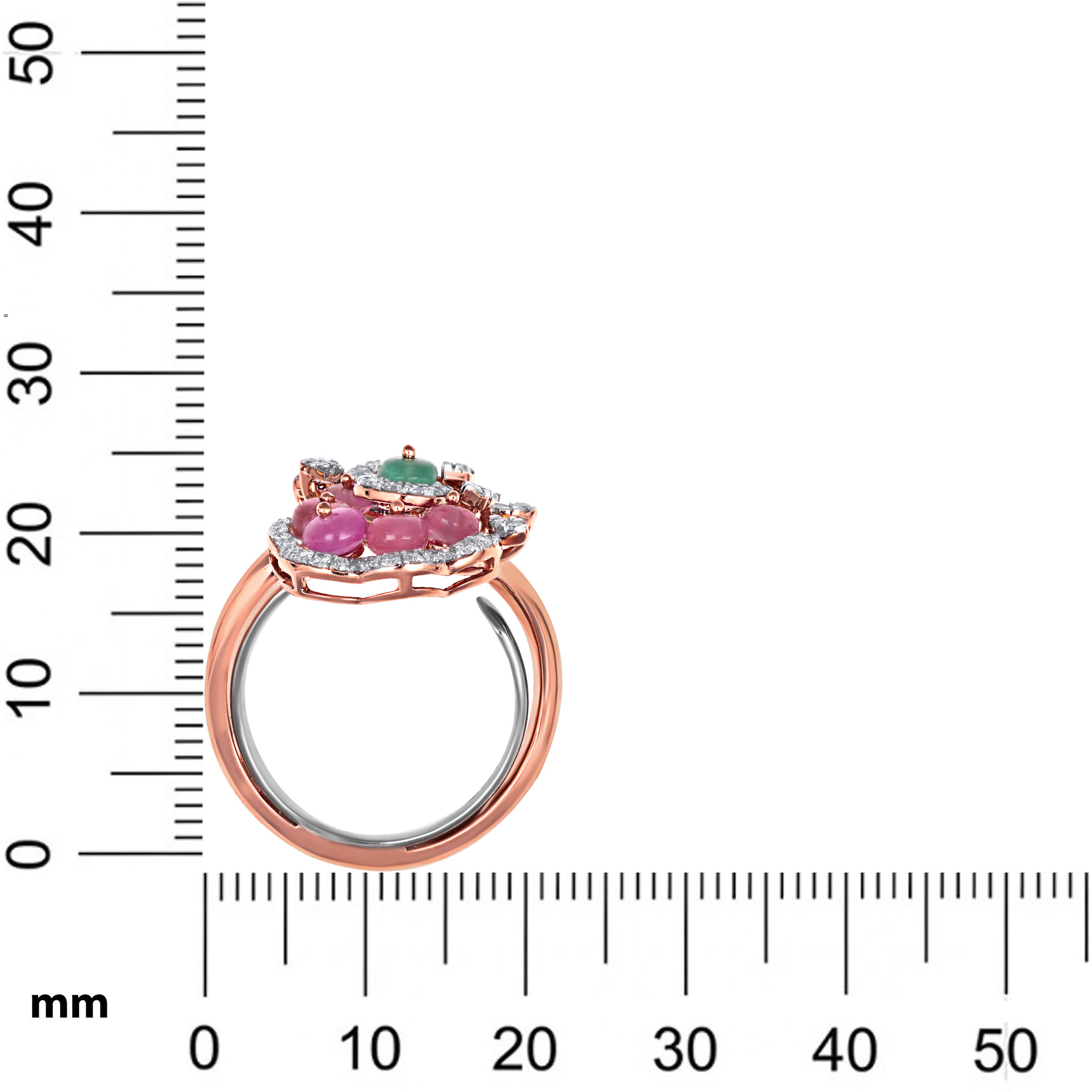 Symphony Of Sparkle Diamond Ring - Senco Gold and Diamonds