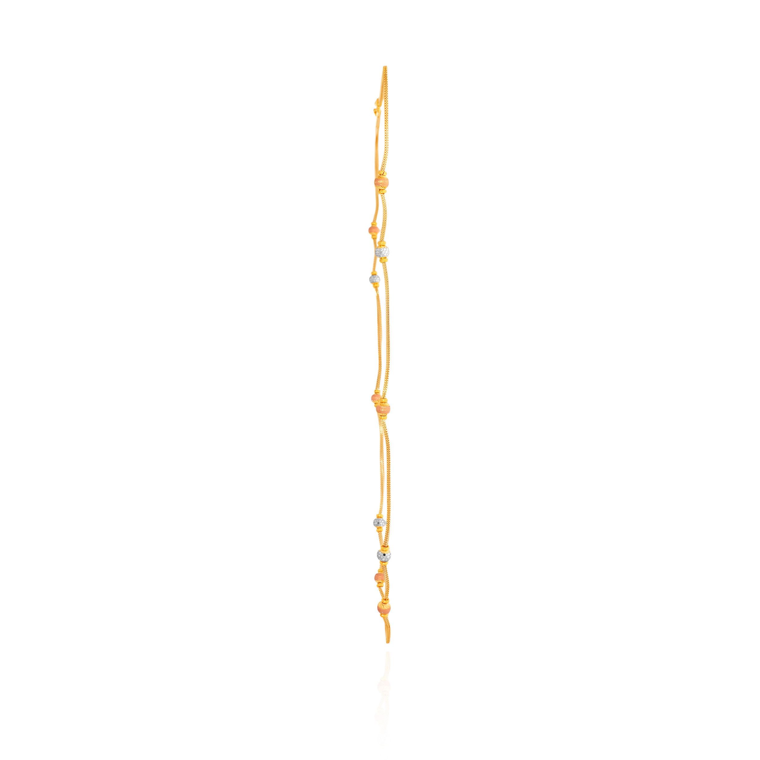 Radiant Tri Luxe Gold Chain - Senco Gold and Diamonds