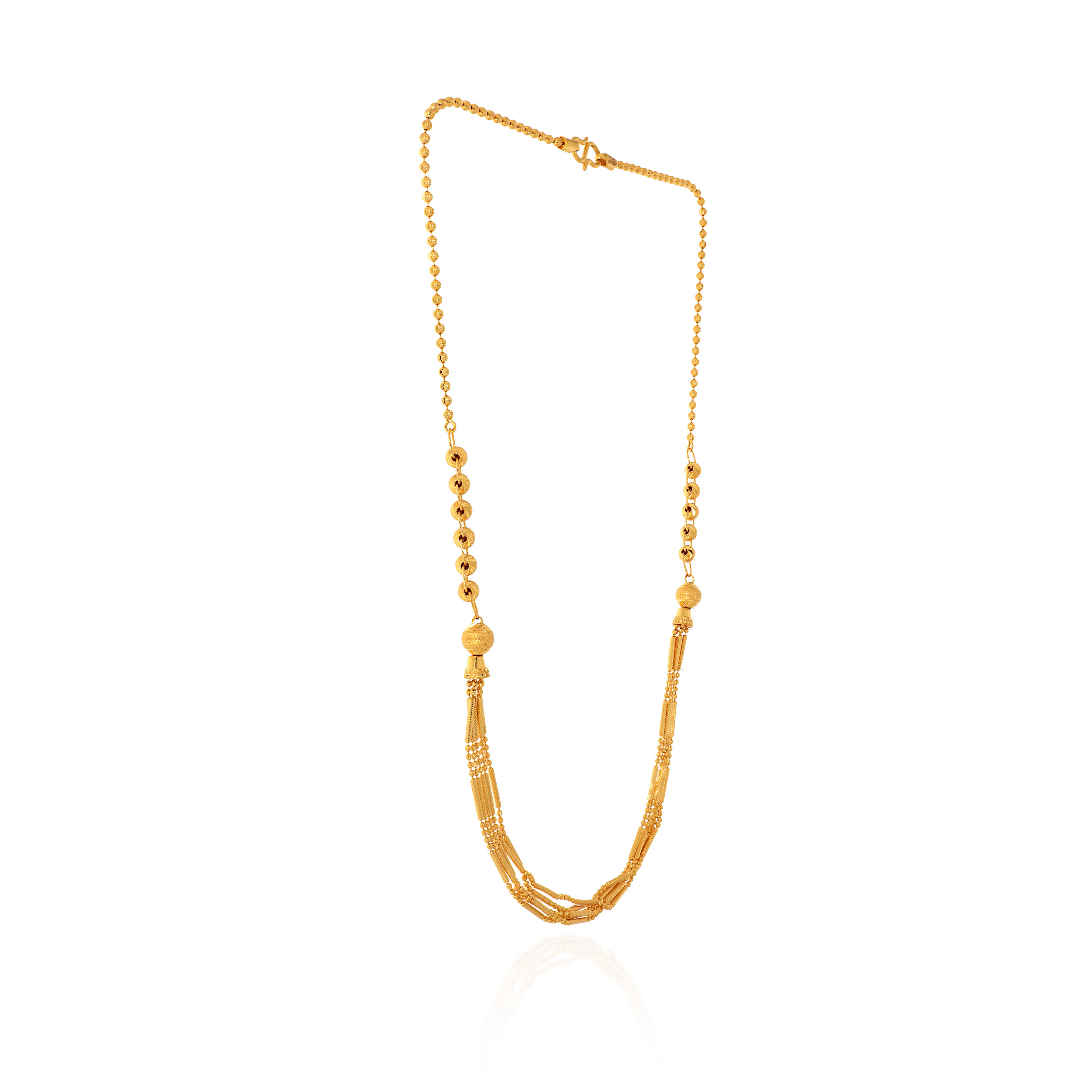 Soleil Dusk Layered Gold Chain - Senco Gold and Diamonds