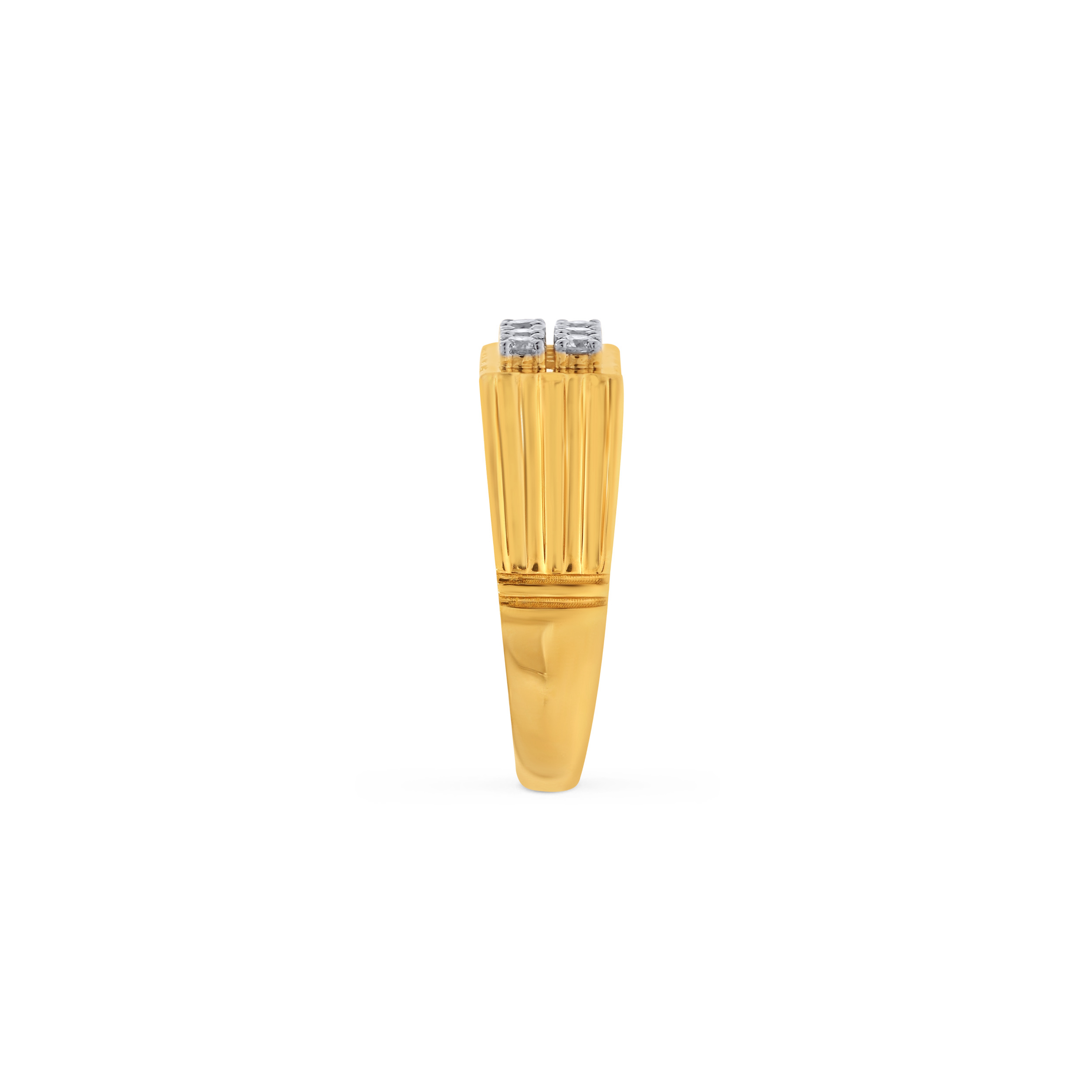 Majestic Unity Men Diamond Ring - Senco Gold and Diamonds
