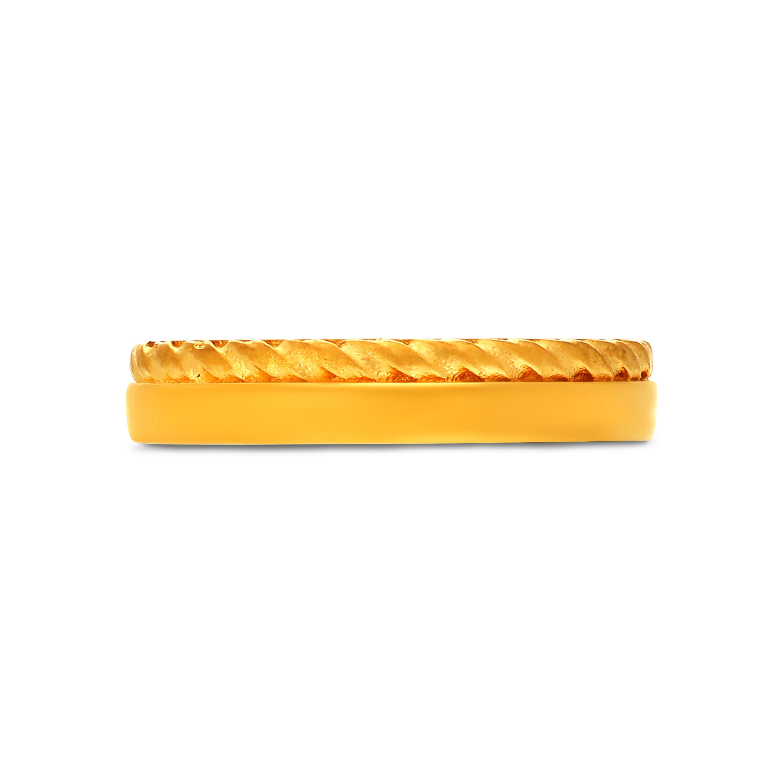 22K Yellow Gold Band Ring-GLR-SAD0005747 - Senco Gold and Diamonds