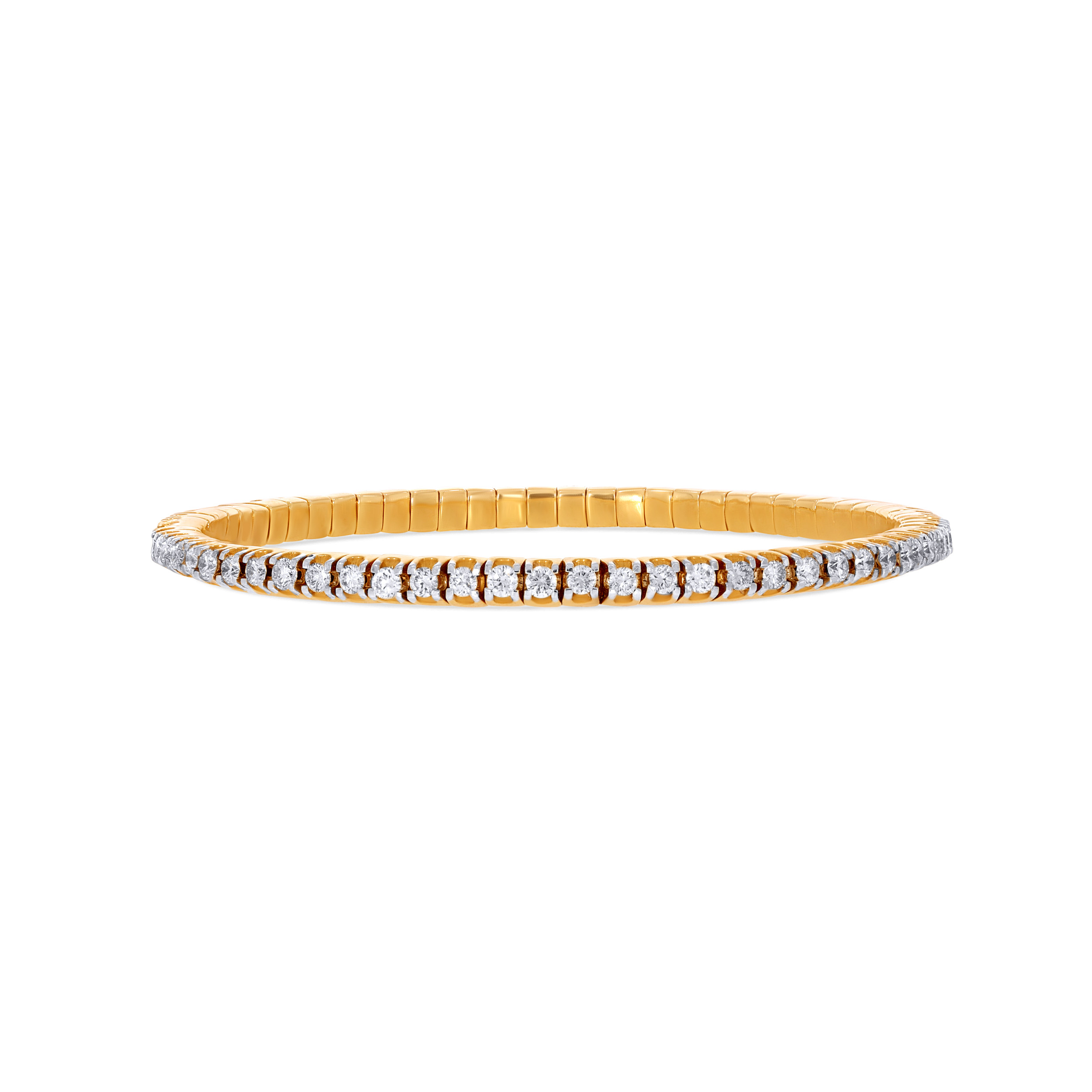 14K Yellow Gold Diamond Bracelet-DBR-D000670937 - Senco Gold and Diamonds