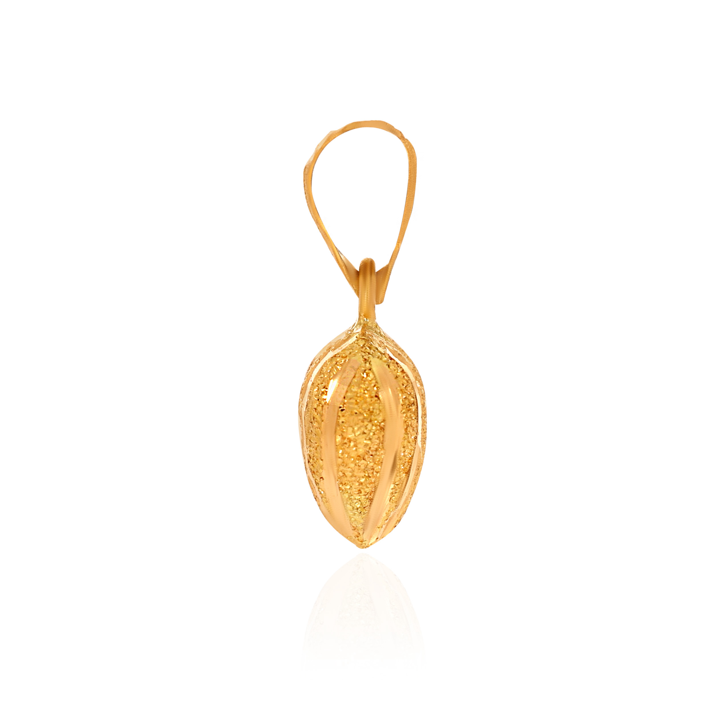 Whispers Of Light Heart Gold Pendant - Senco Gold and Diamonds