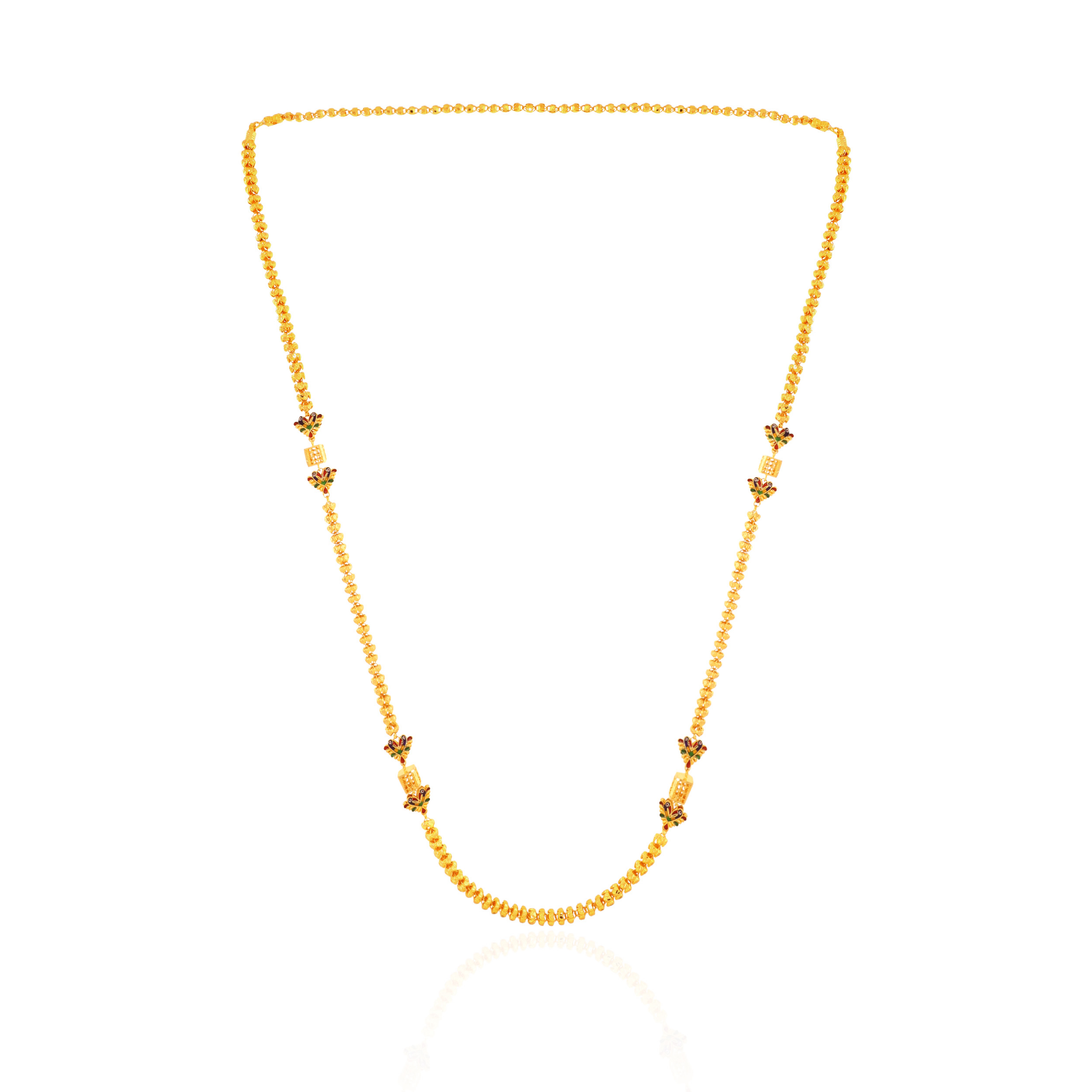 Timeless Aura Gold Chain - Senco Gold and Diamonds