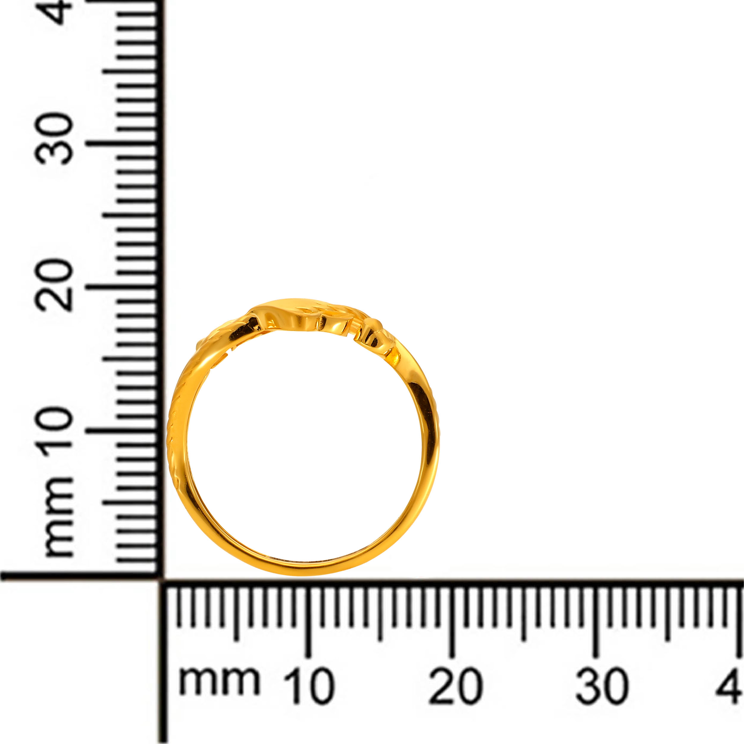 22K Yellow Gold Ring_GLR-SAD0000101 - Senco Gold and Diamonds
