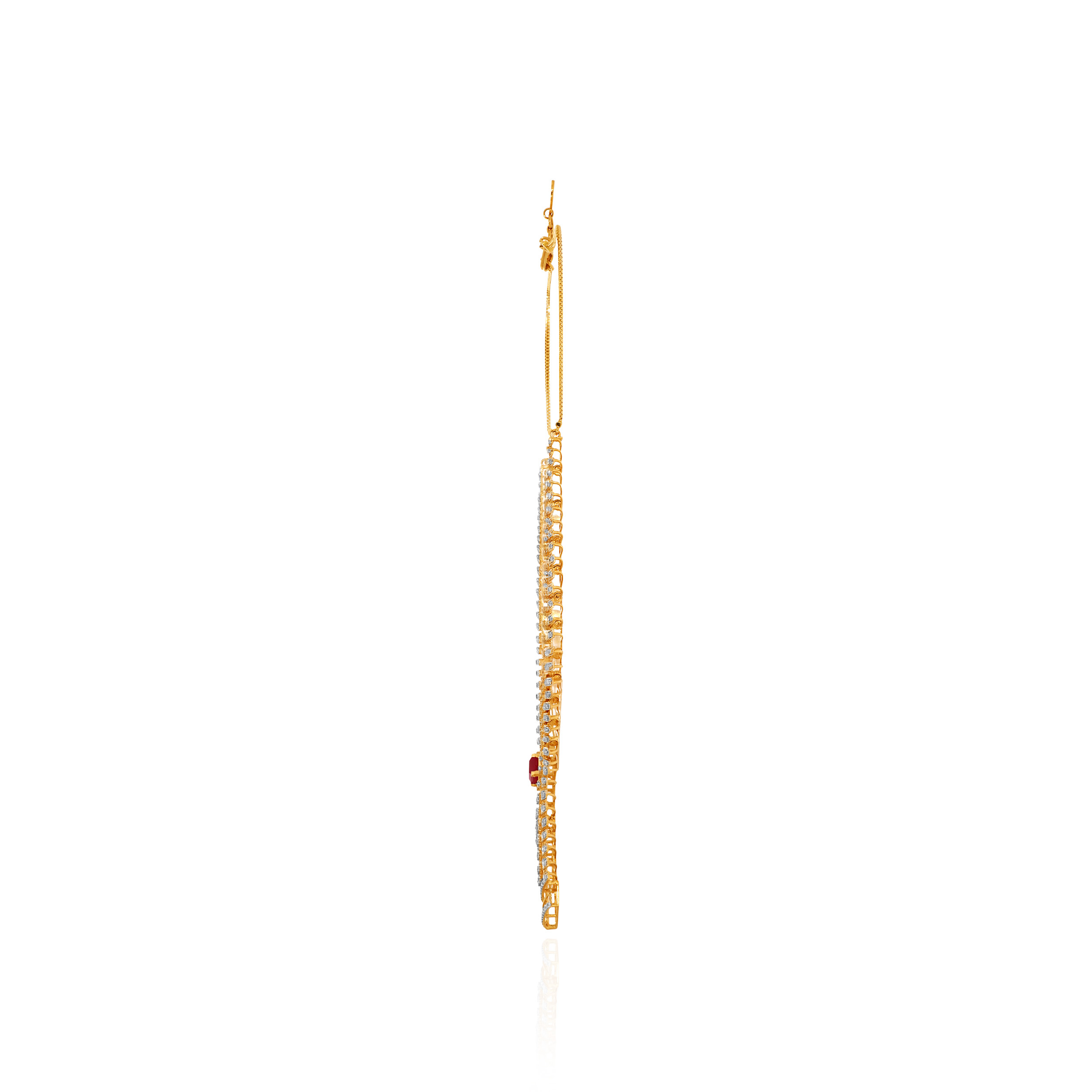 Scarlet Aura Diamond Necklace - Senco Gold and Diamonds