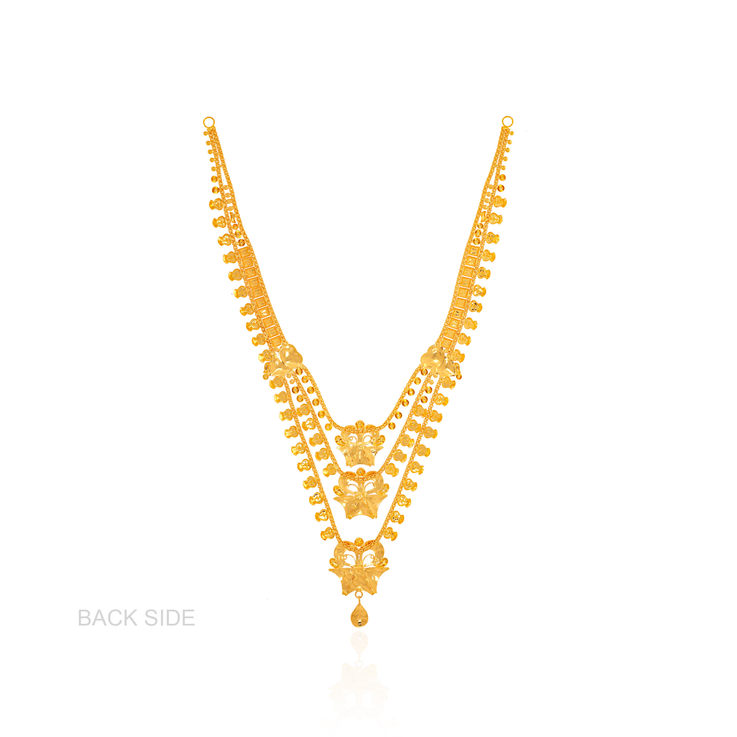 Layered Regal Gold Necklace - Senco Gold and Diamonds