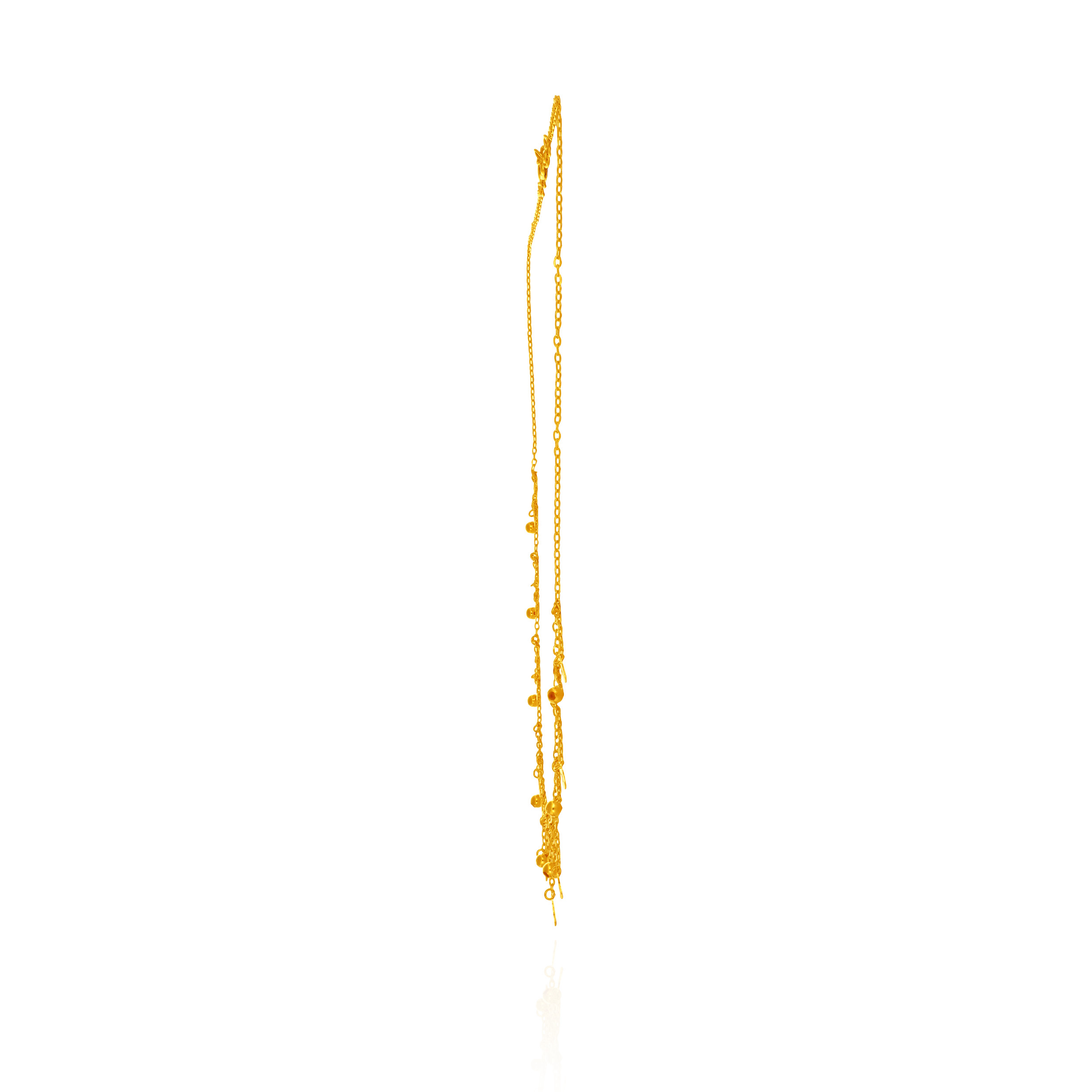 Twinkle Trail Gold Chain - Senco Gold and Diamonds