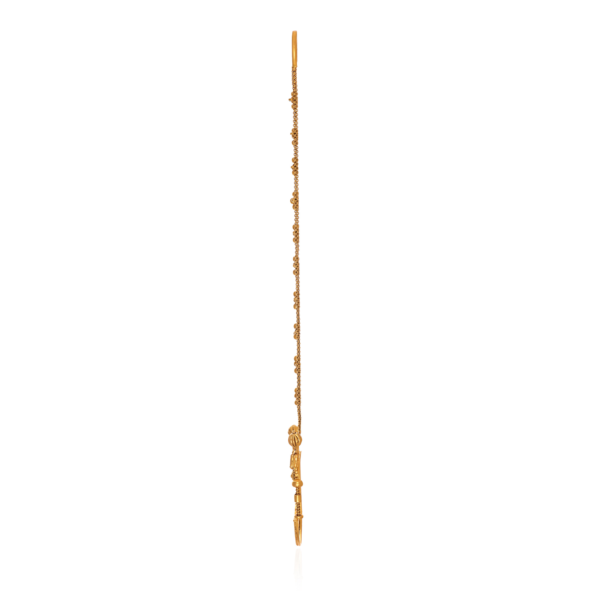 Regal Kundan Gold Nath - Senco Gold and Diamonds