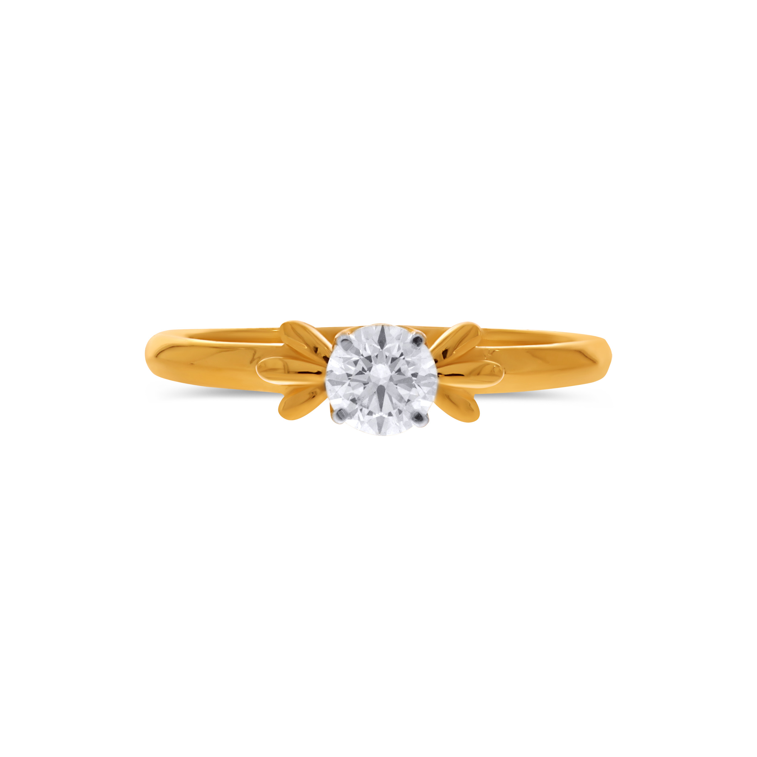 Eternal Flame Diamond Ring - Senco Gold and Diamonds