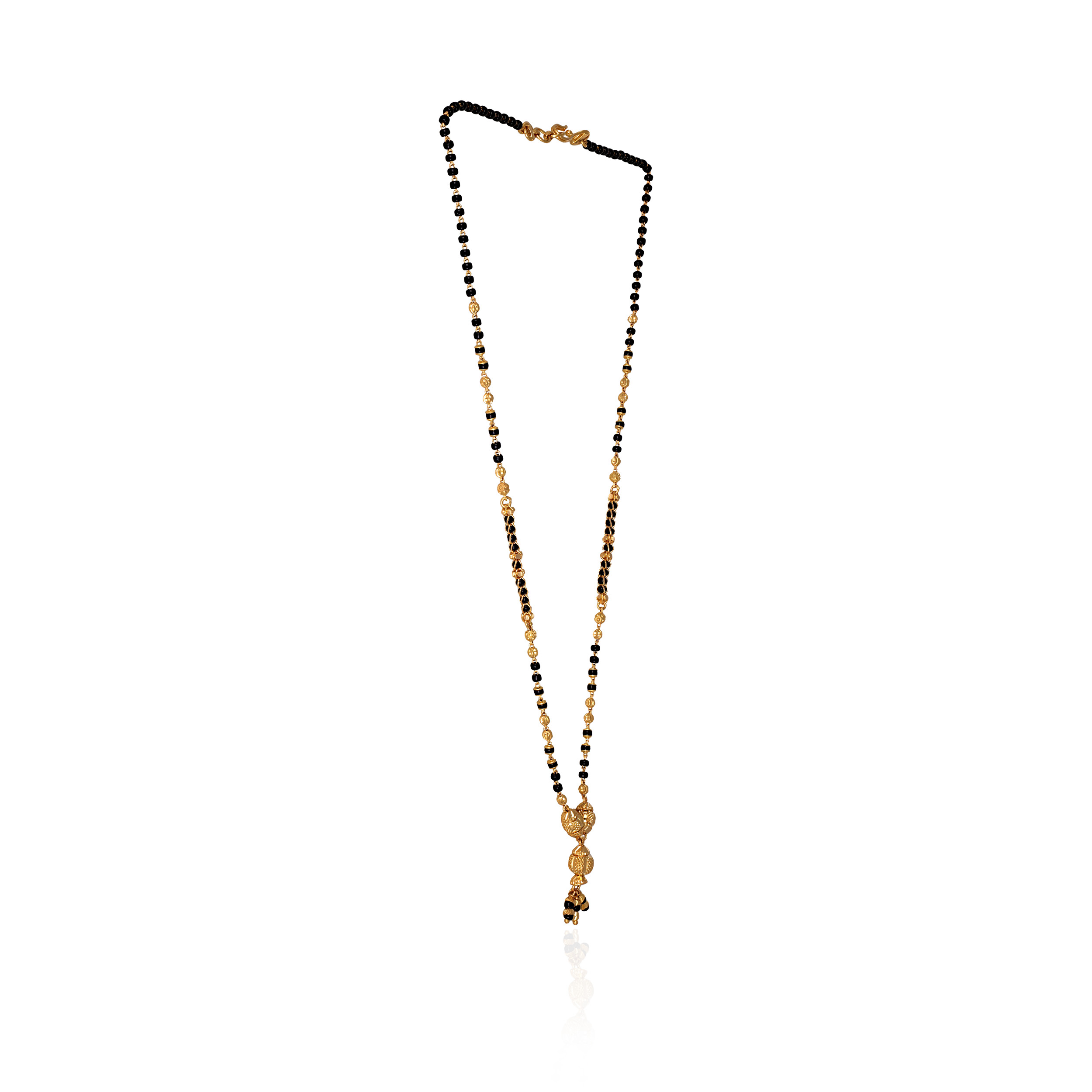 Chic Wedding Radiance Gold Mangalsutra - Senco Gold and Diamonds