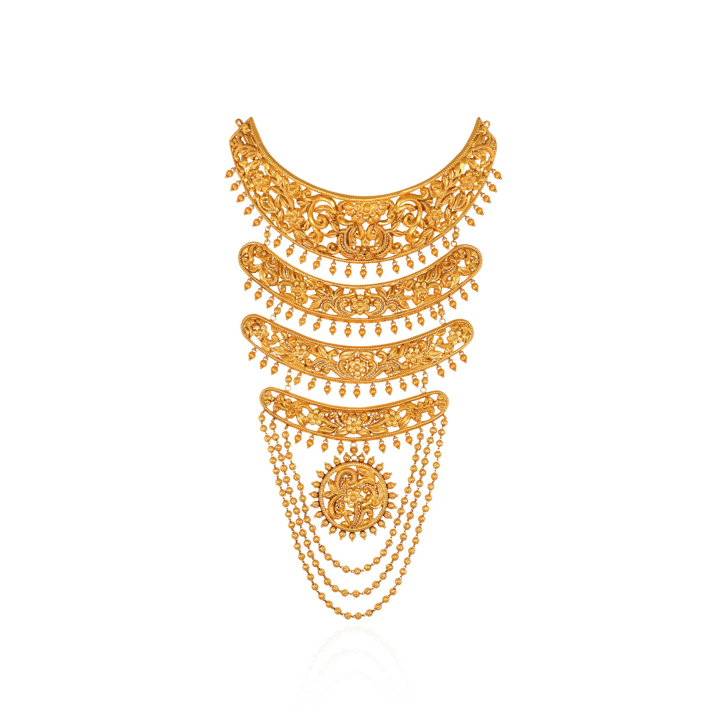 Layered Legacy Gold Necklace - Senco Gold and Diamonds