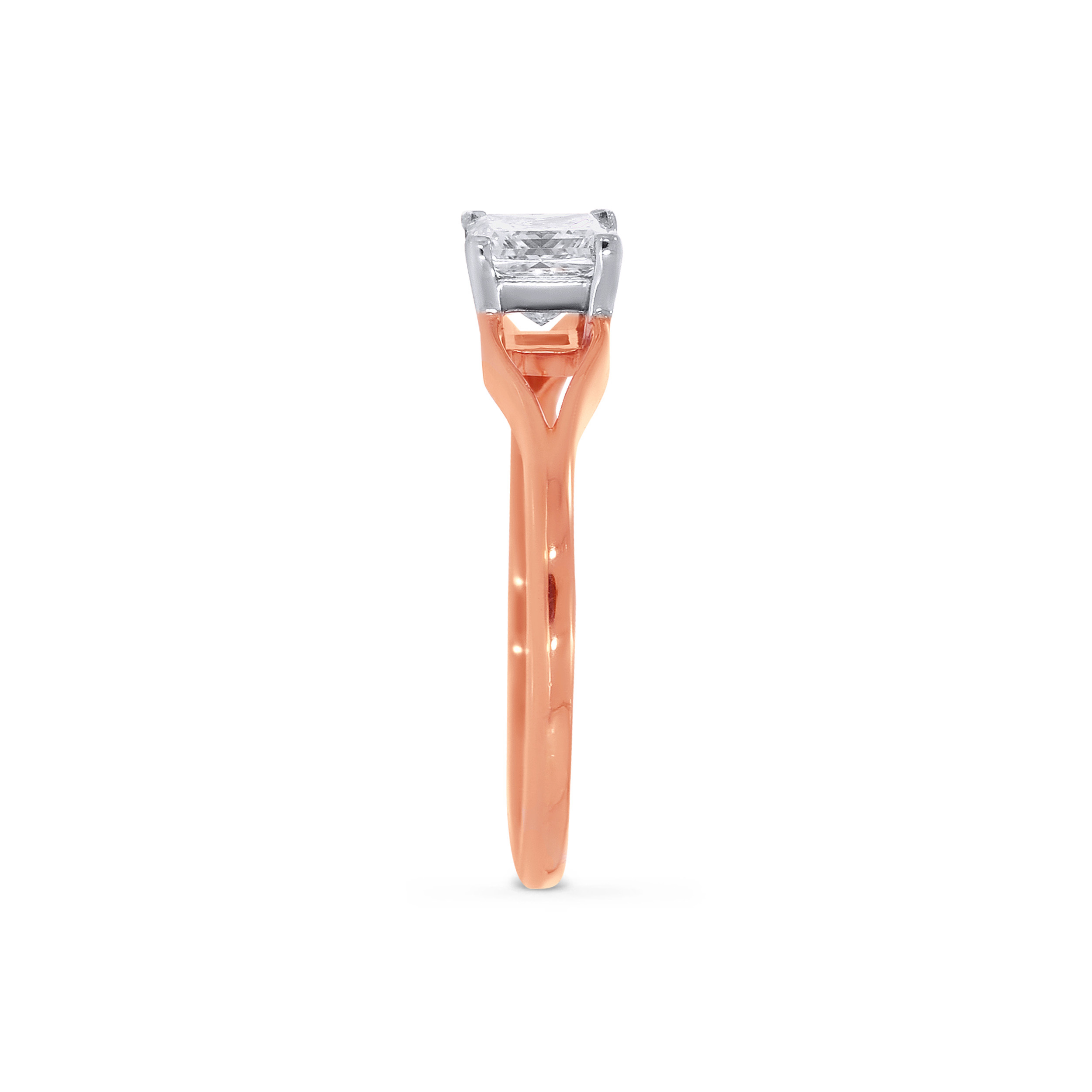 Faceted Fire Diamond Ring - Senco Gold and Diamonds