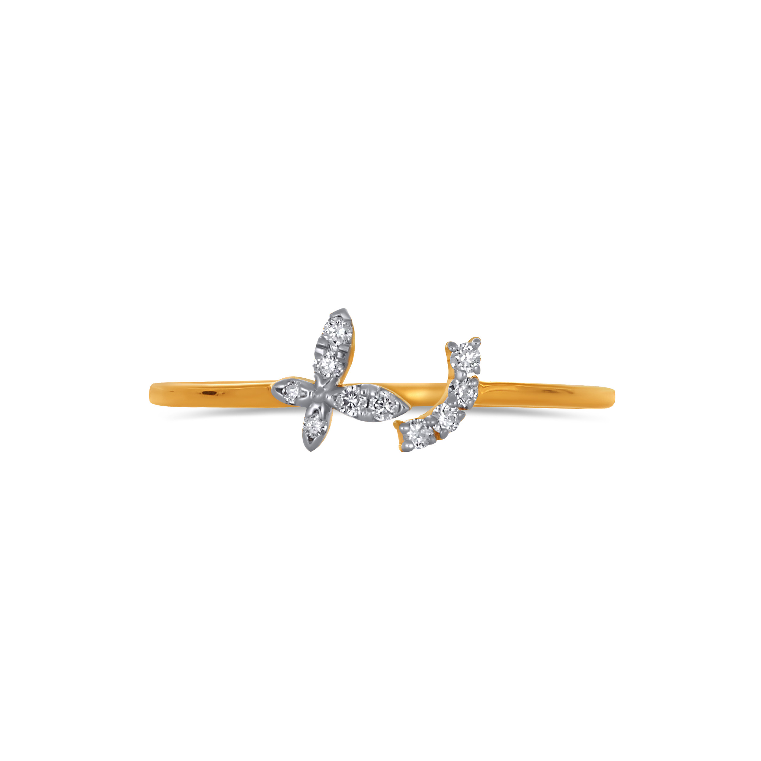 Seamless Spark Diamond Ring - Senco Gold and Diamonds