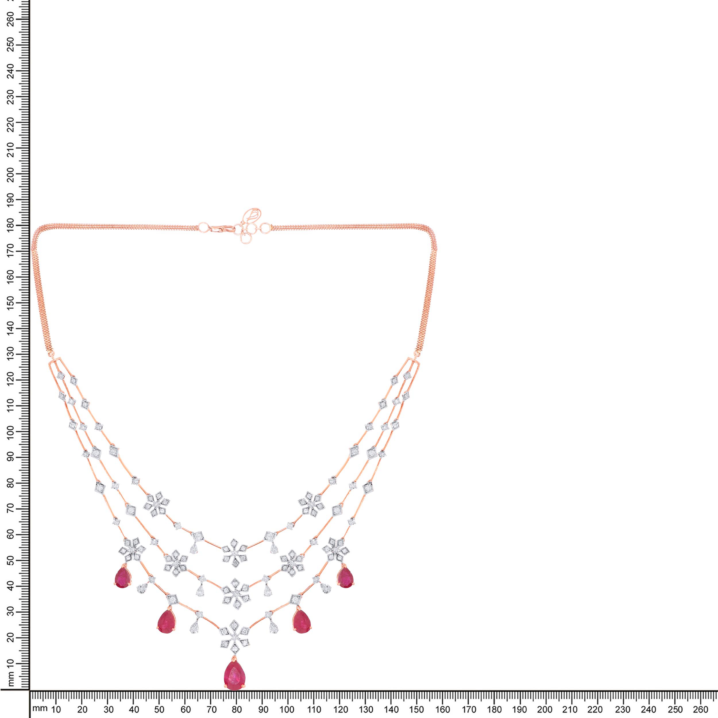 Adorable Droplets Diamond Necklace - Senco Gold and Diamonds