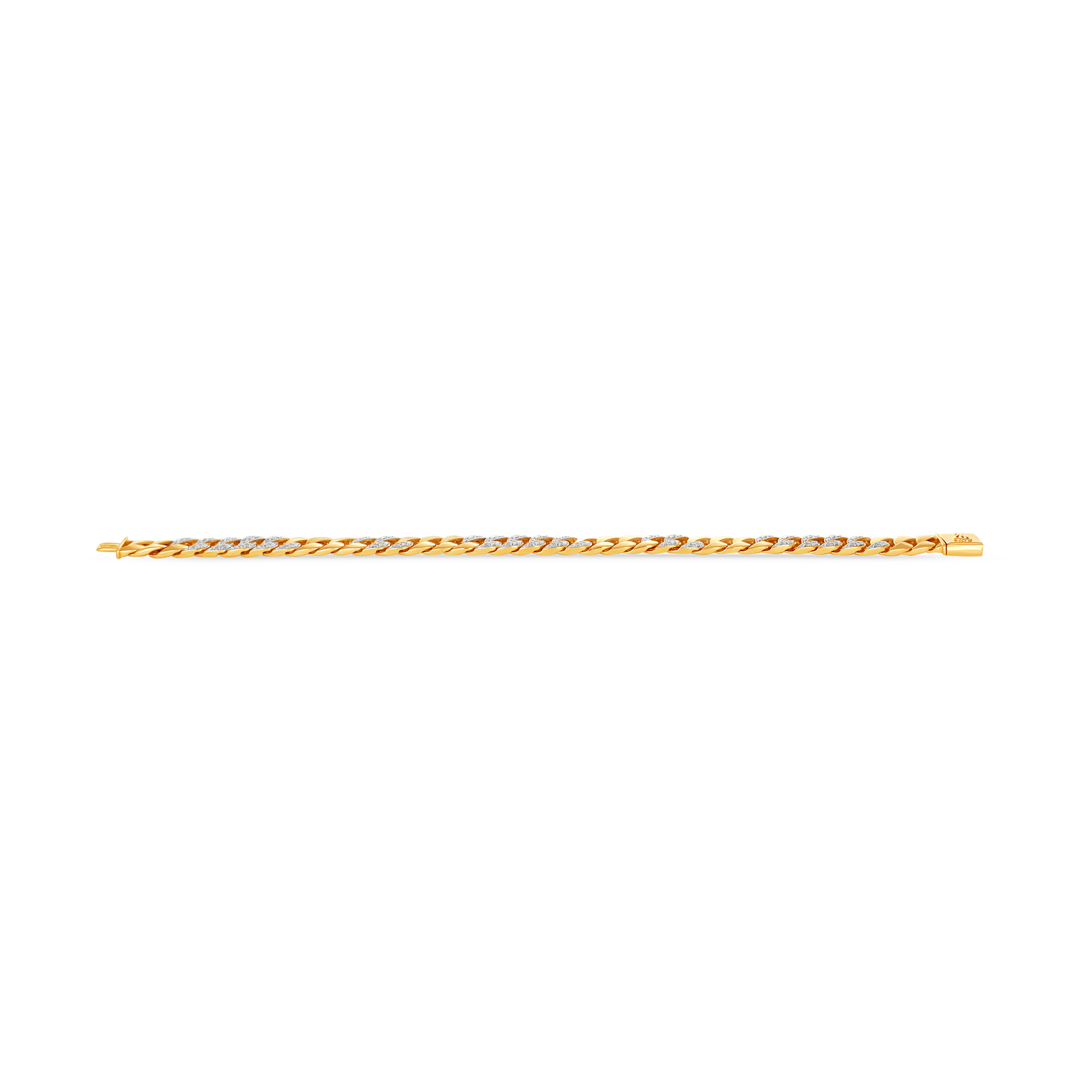 Stellar Link Diamond Wristlet - Senco Gold and Diamonds