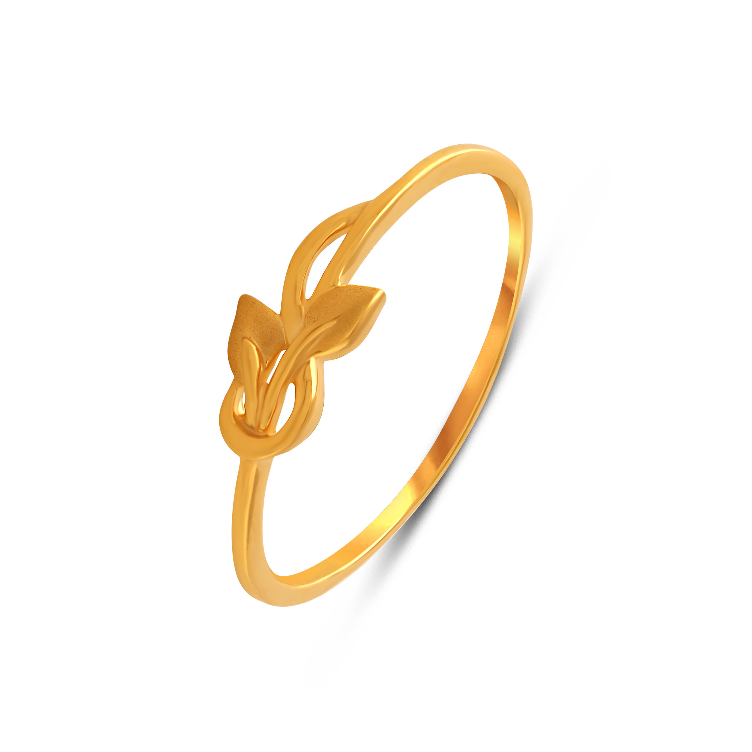 Organic Knot Gold Ring - Senco Gold and Diamonds