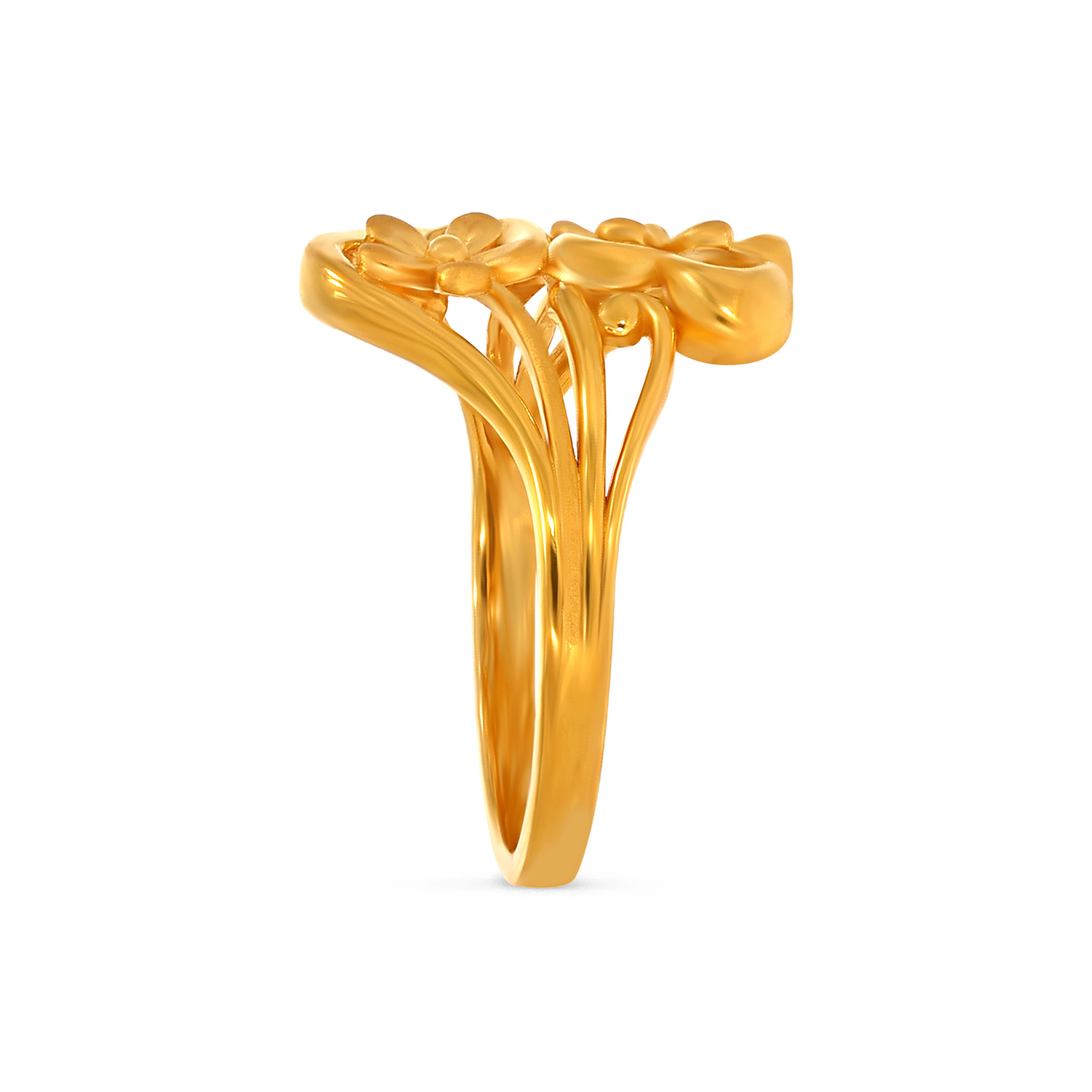 22K Gold Women Ring-GLR-SAD0002383 - Senco Gold and Diamonds