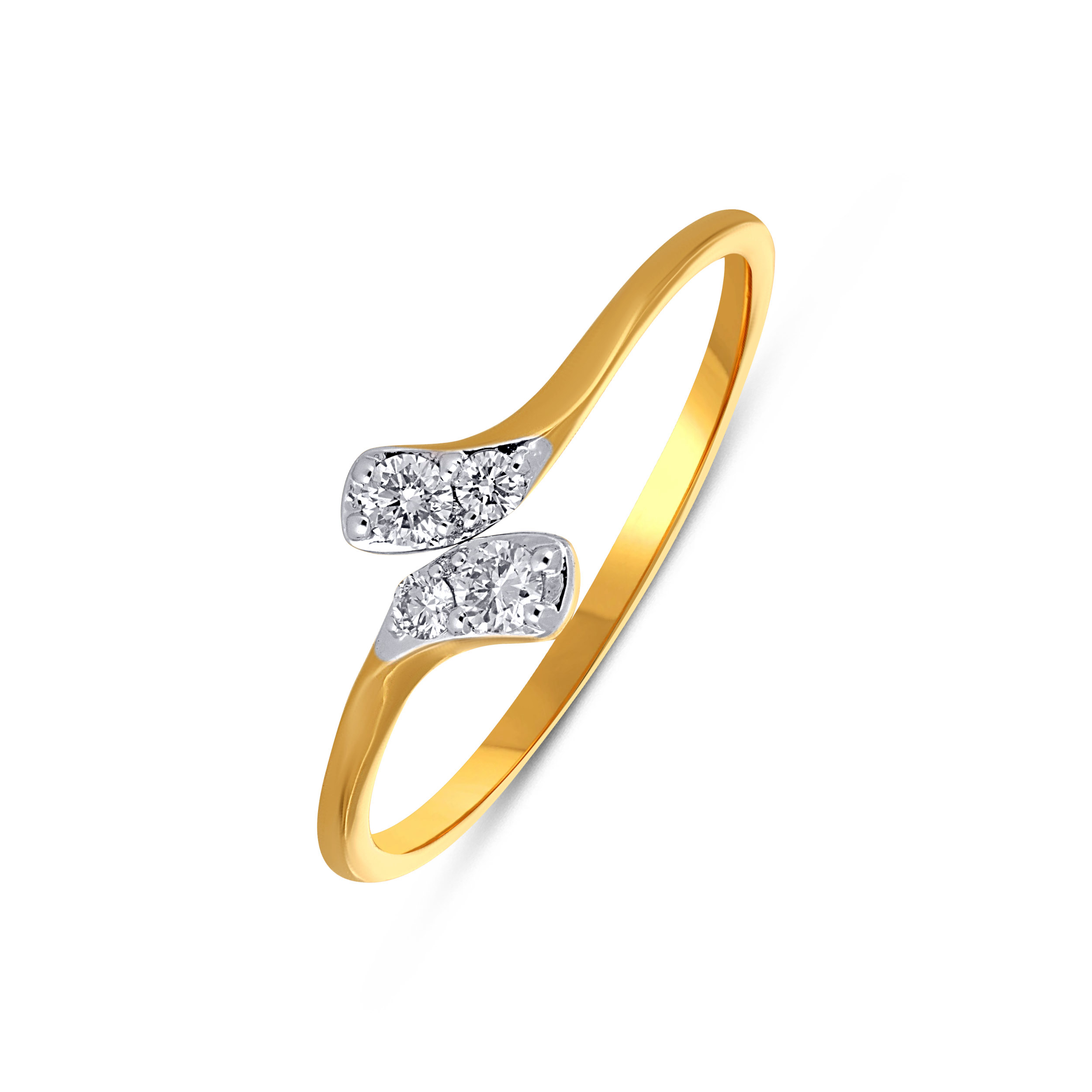 Twin Shine Diamond Ring - Senco Gold and Diamonds