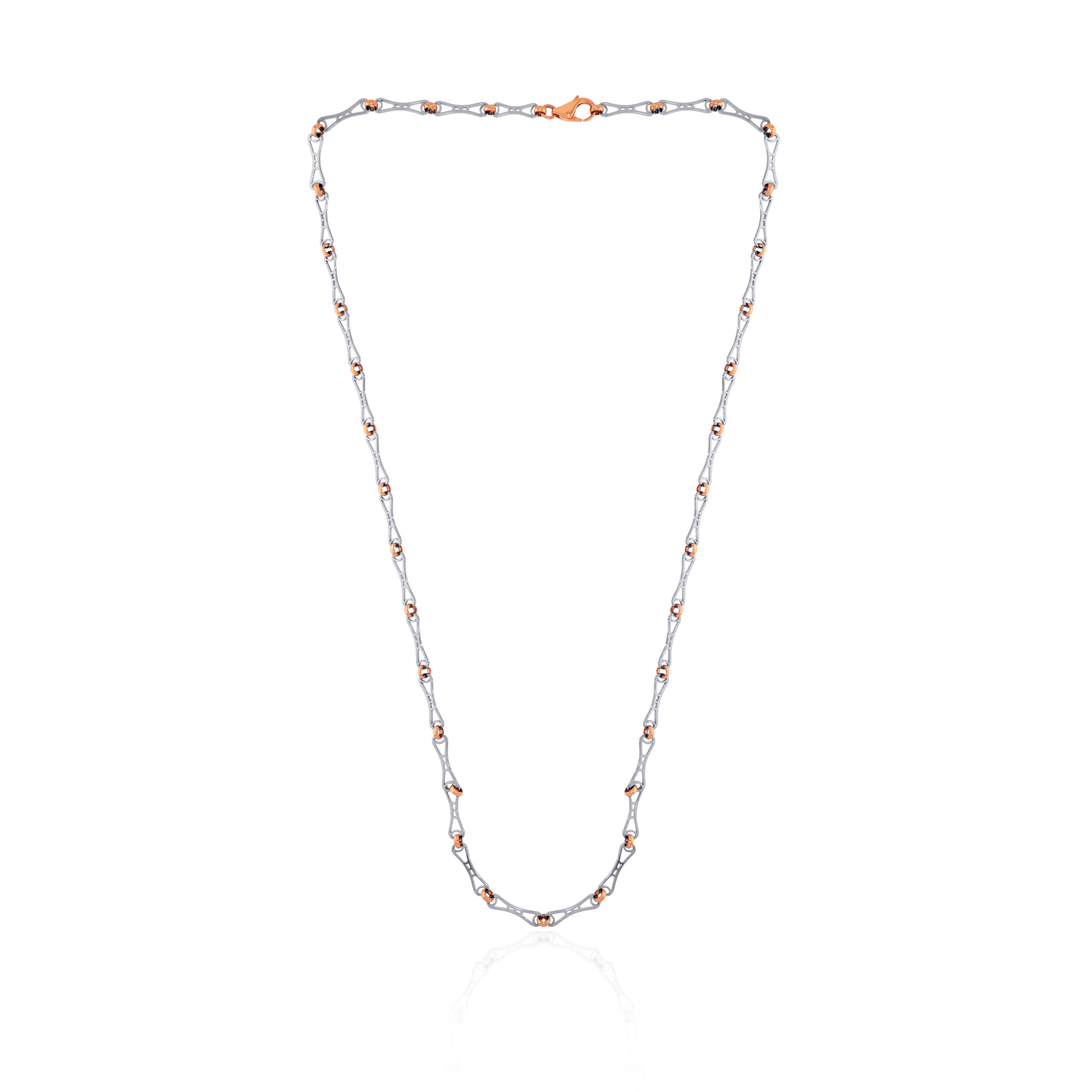 Captivating Unisex Platinum Gold Chain - Senco Gold and Diamonds