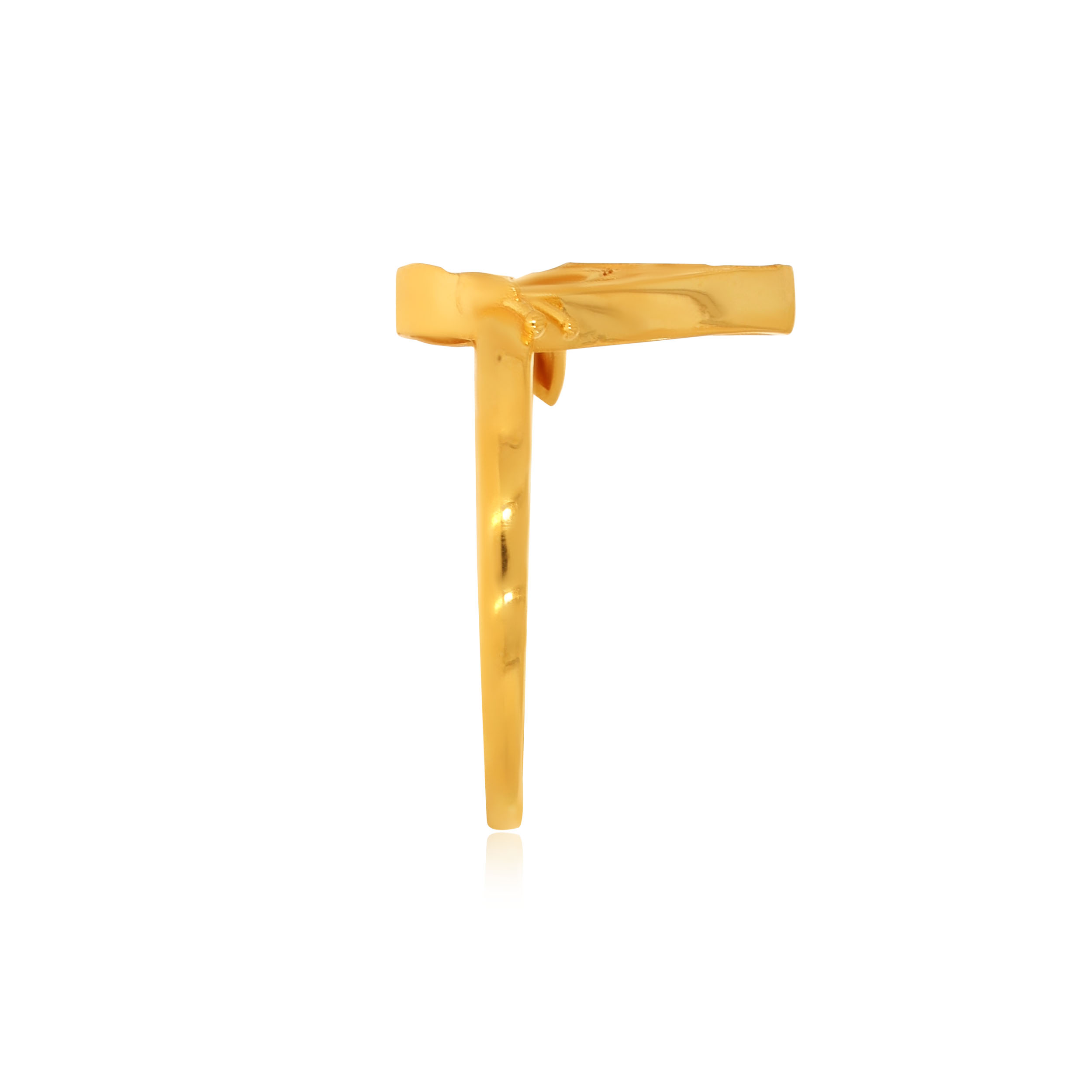 Fly of Freedom Gold Ring - Senco Gold and Diamonds