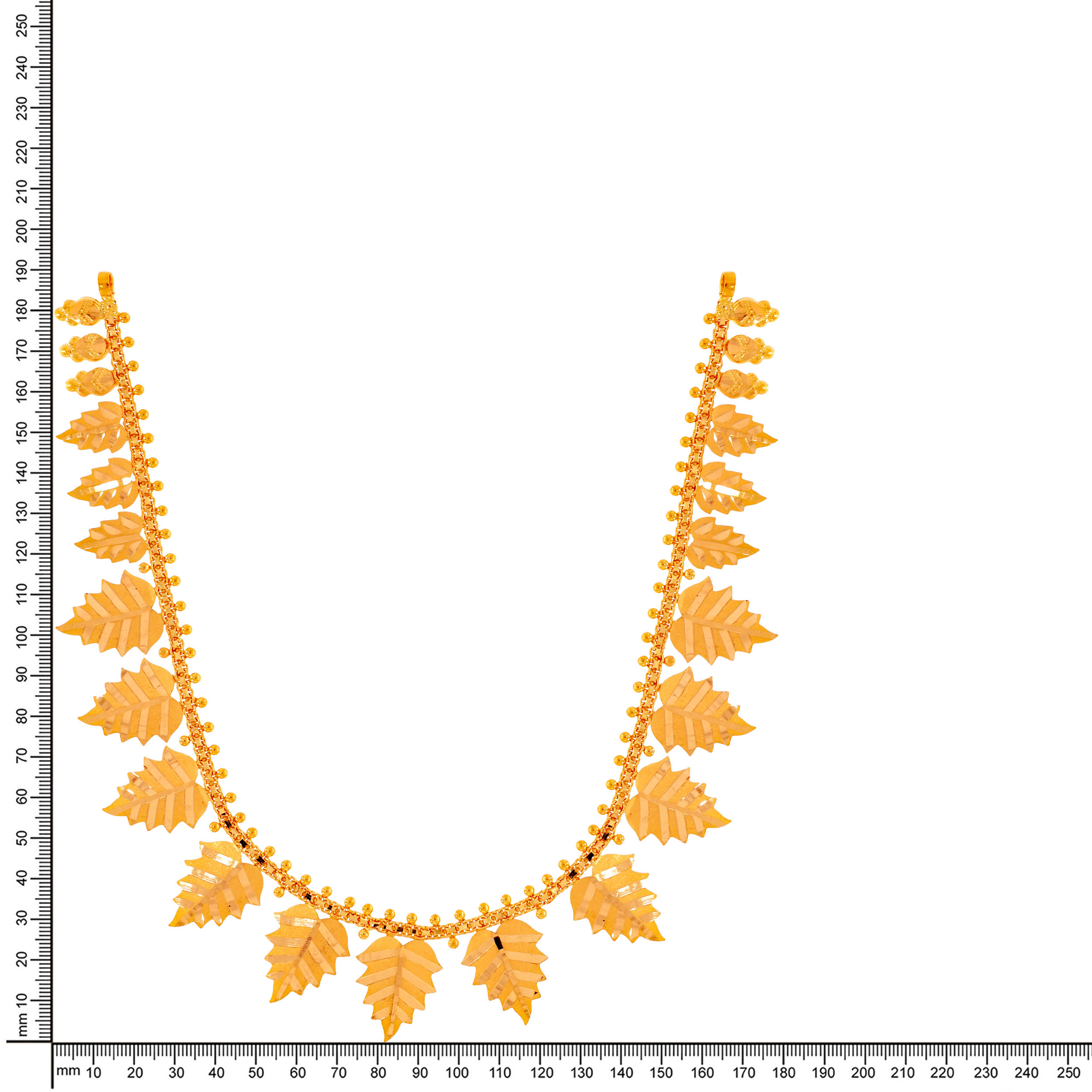 Fancy Leaftrail Gold Necklace - Senco Gold and Diamonds