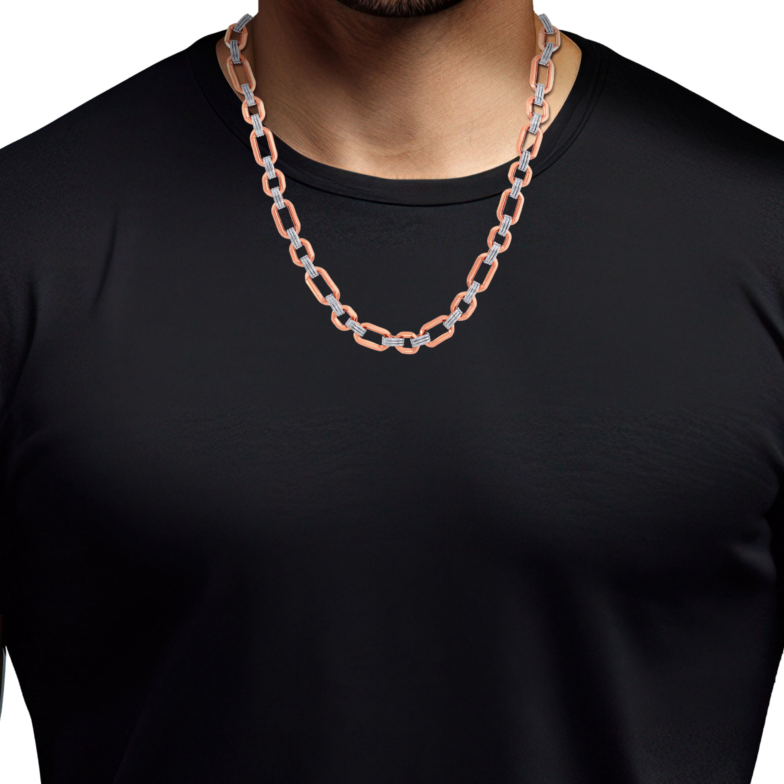 Shiny Connection Unisex Gold Chain - Senco Gold and Diamonds