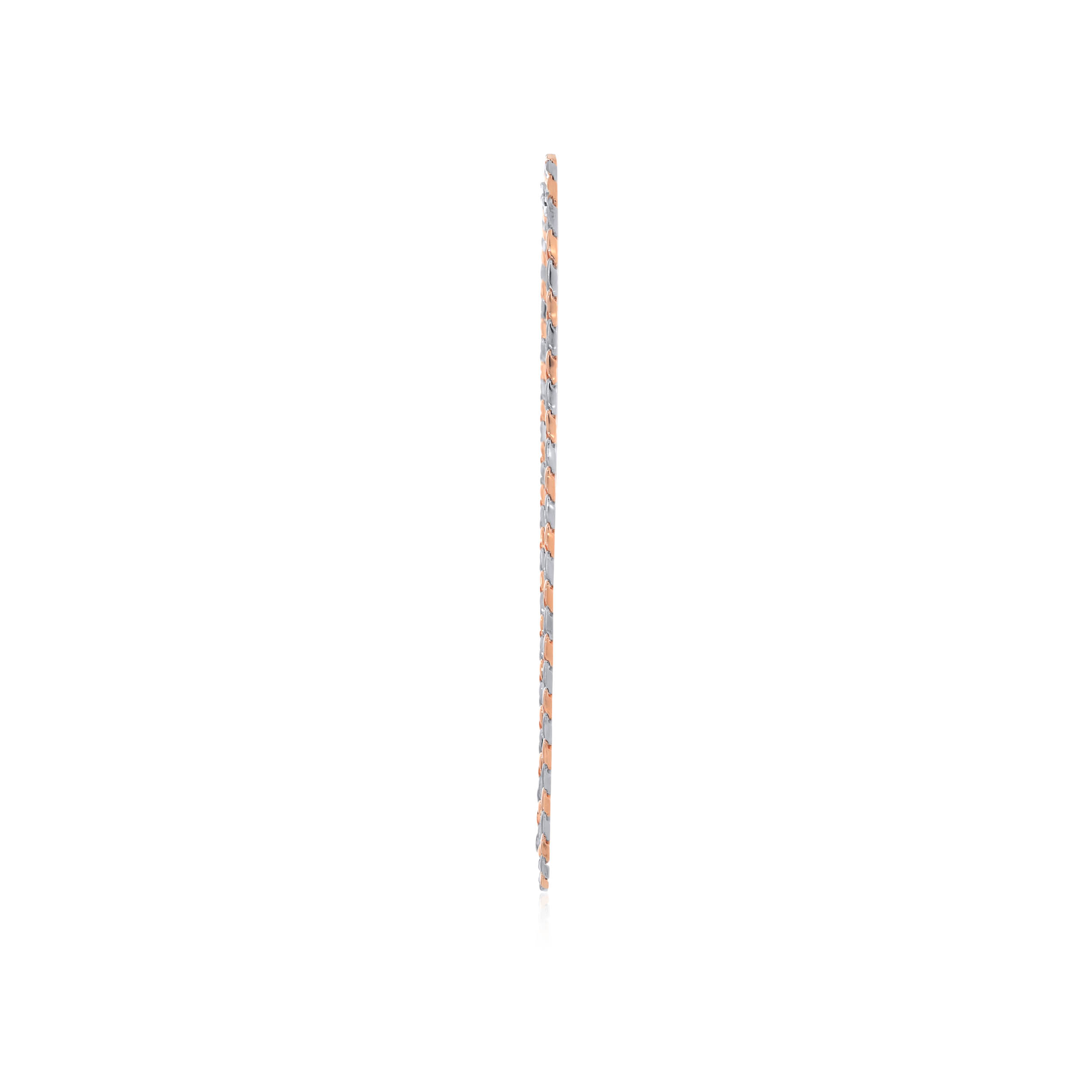 Dual Vibes Men Platinum Chain - Senco Gold and Diamonds