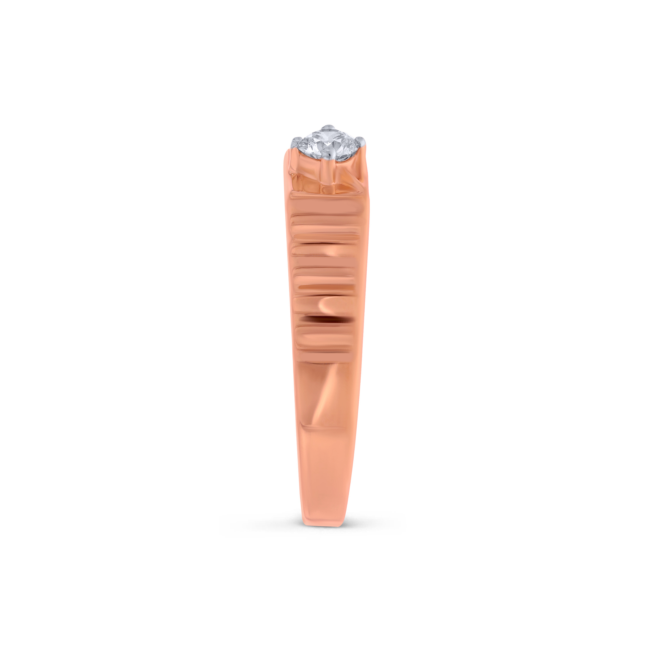 Imperium Men's Solitaire Diamond Ring - Senco Gold and Diamonds