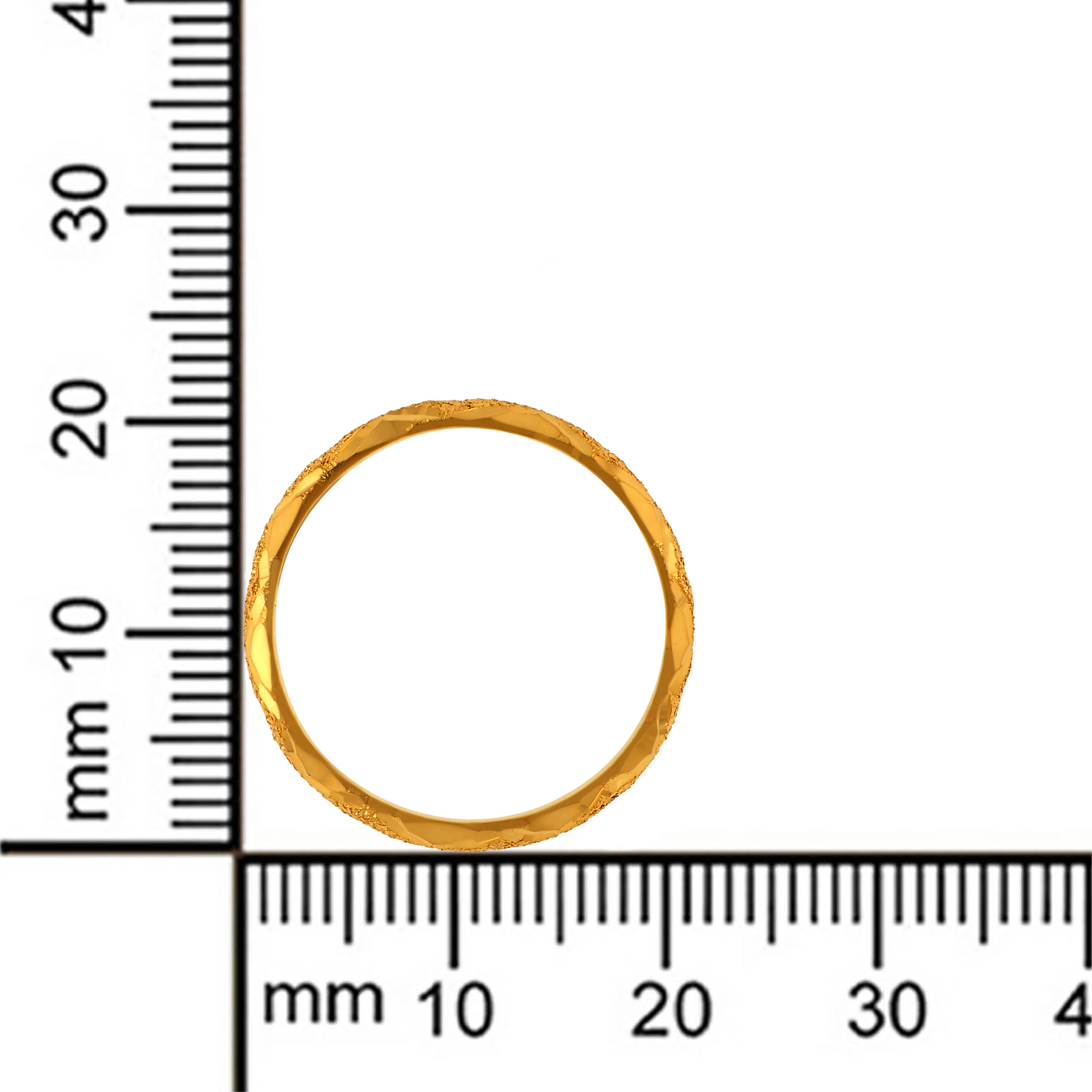 GritEdge Men’s Gold Ring - Senco Gold and Diamonds